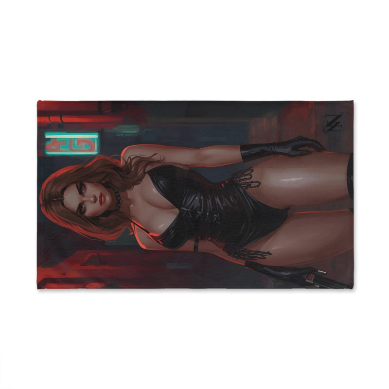 Sexy Domme Graphic | Mix & Match Original Fun-Flirty Loversâ Towels
