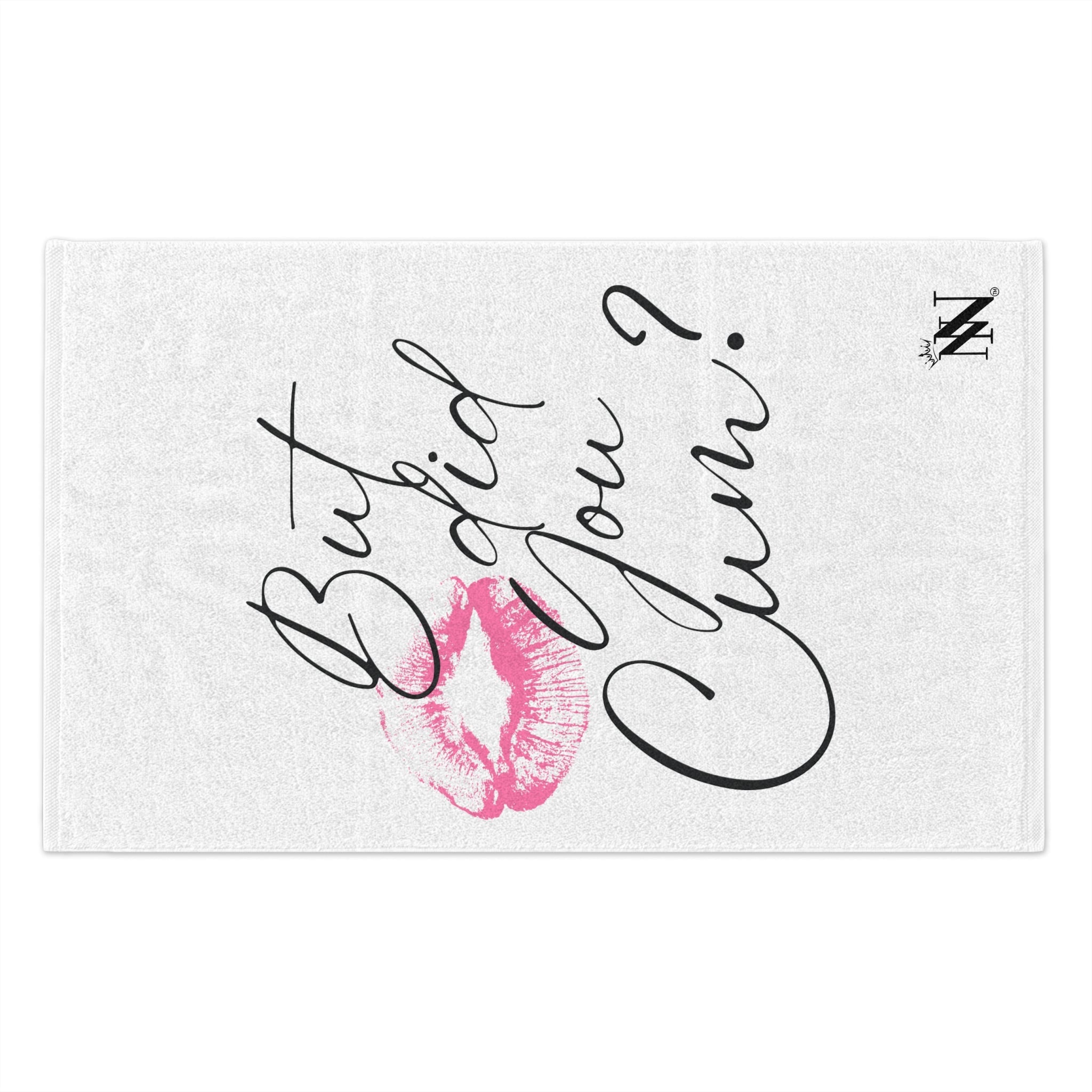 But did you Cum? with a Kiss Sex Towel