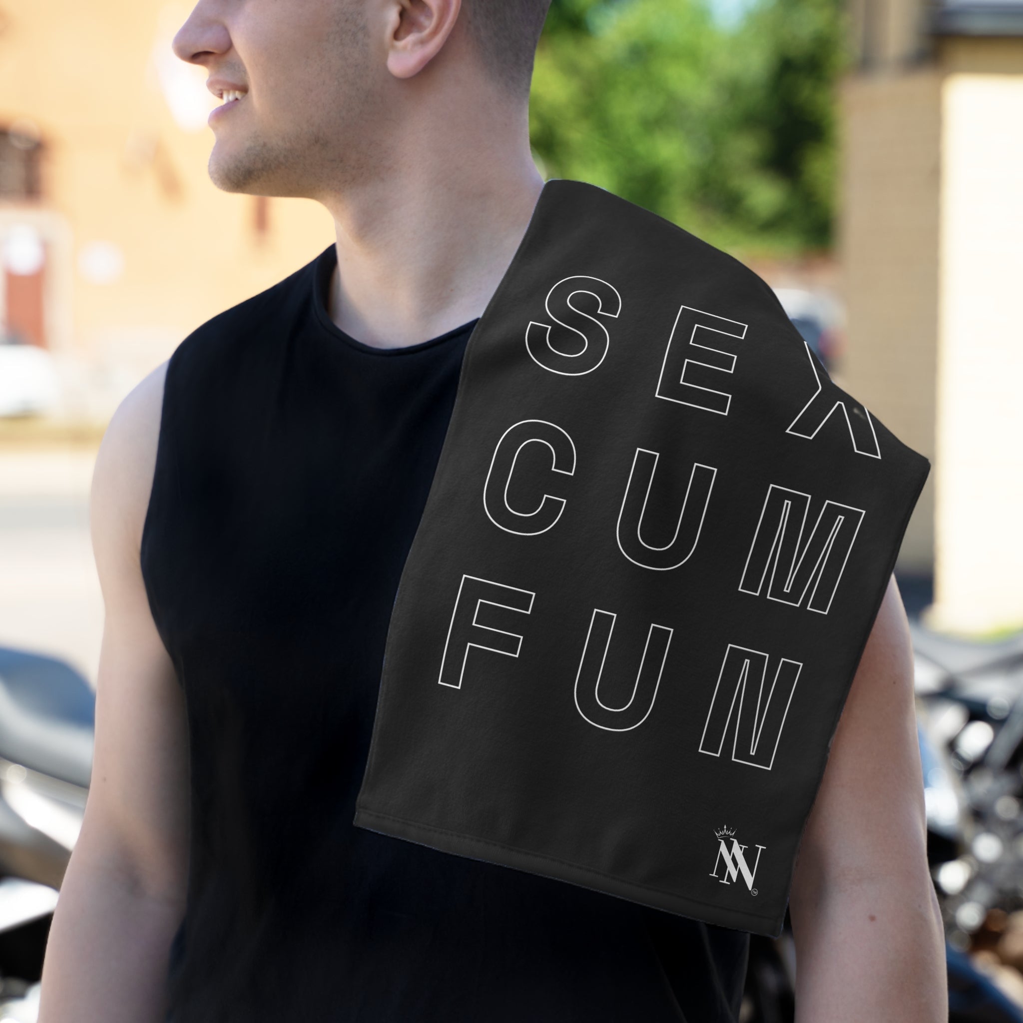 Sex Cum Fun | Mix & Match Soft Fun-Flirty Lovers’ Towels