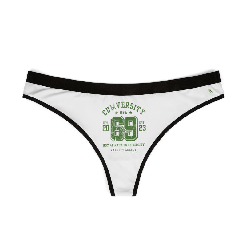 Cumversity | Mix & Match Women’s Fun-Flirty Lovers’ Thongs