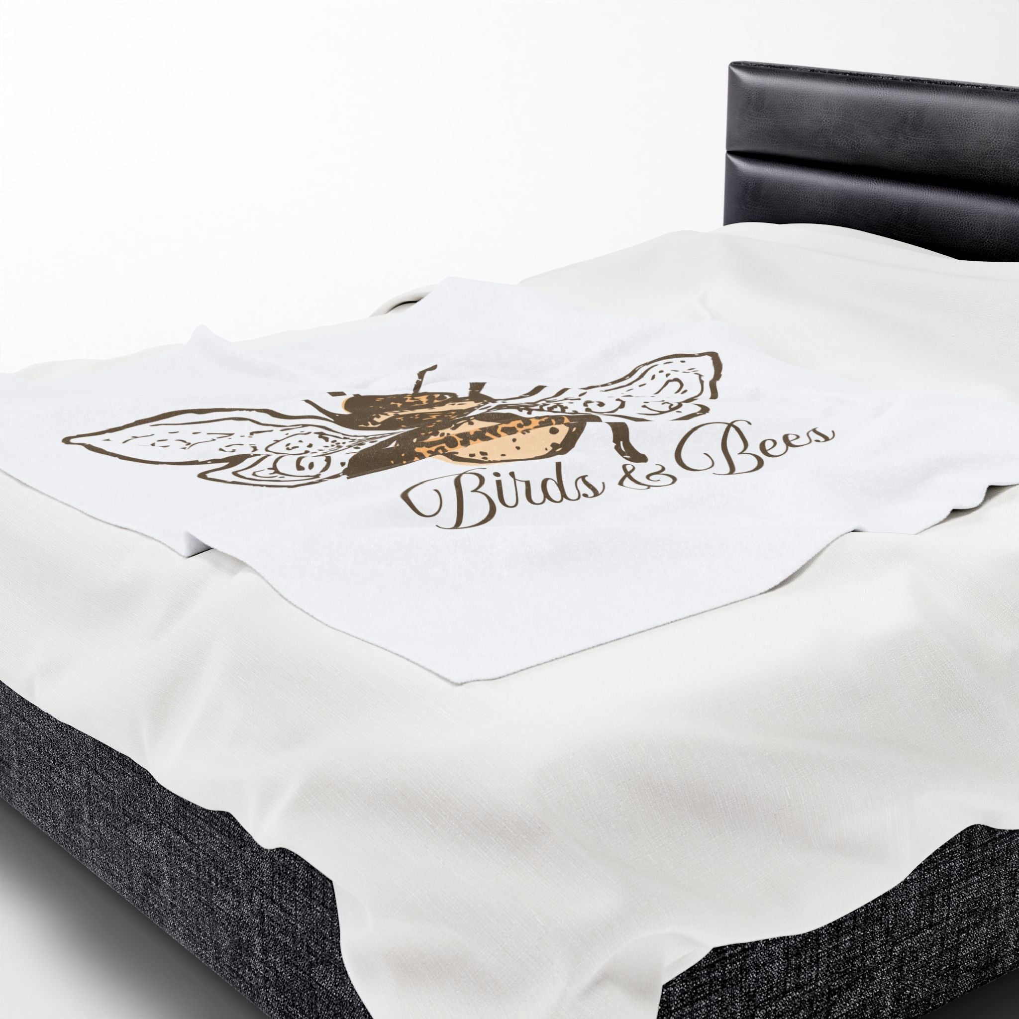 Birds & Bees | Mix & Match Fun-Flirty Lovers’ Blankets