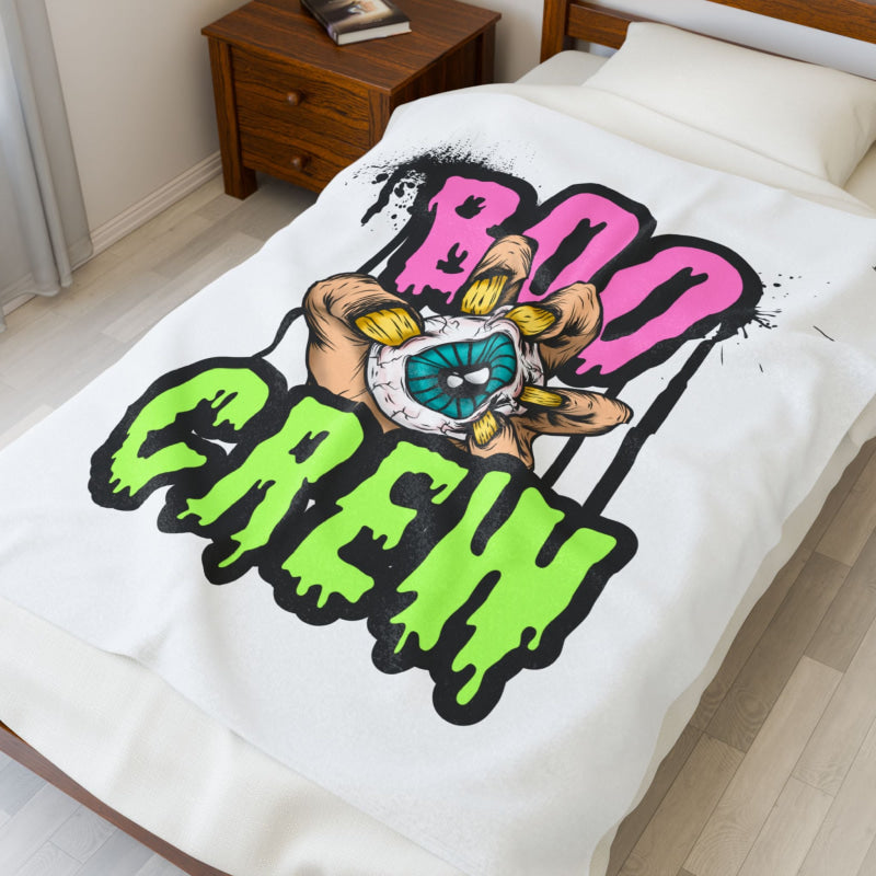 Scary Boo Crew | Mix & Match Soft Fun-Flirty Lovers’ Blankets