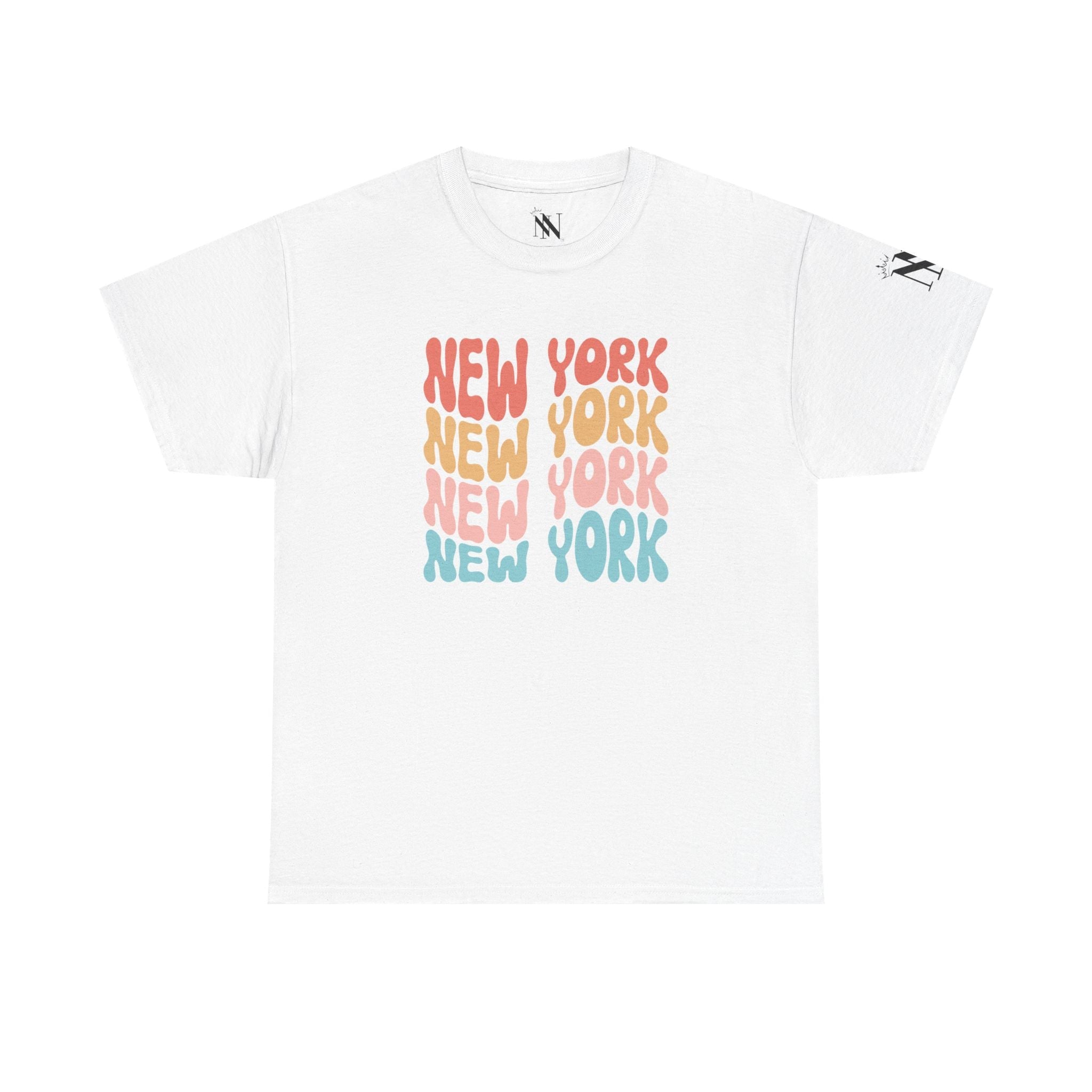 New York Vacation | Mix & Match 100% Cotton Unisex Fun-Flirty Lovers’ Tees