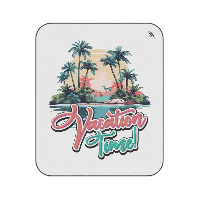 Vacation Time | Mix Match Fun-Flirty Lovers’ Water-Resistant Blankets