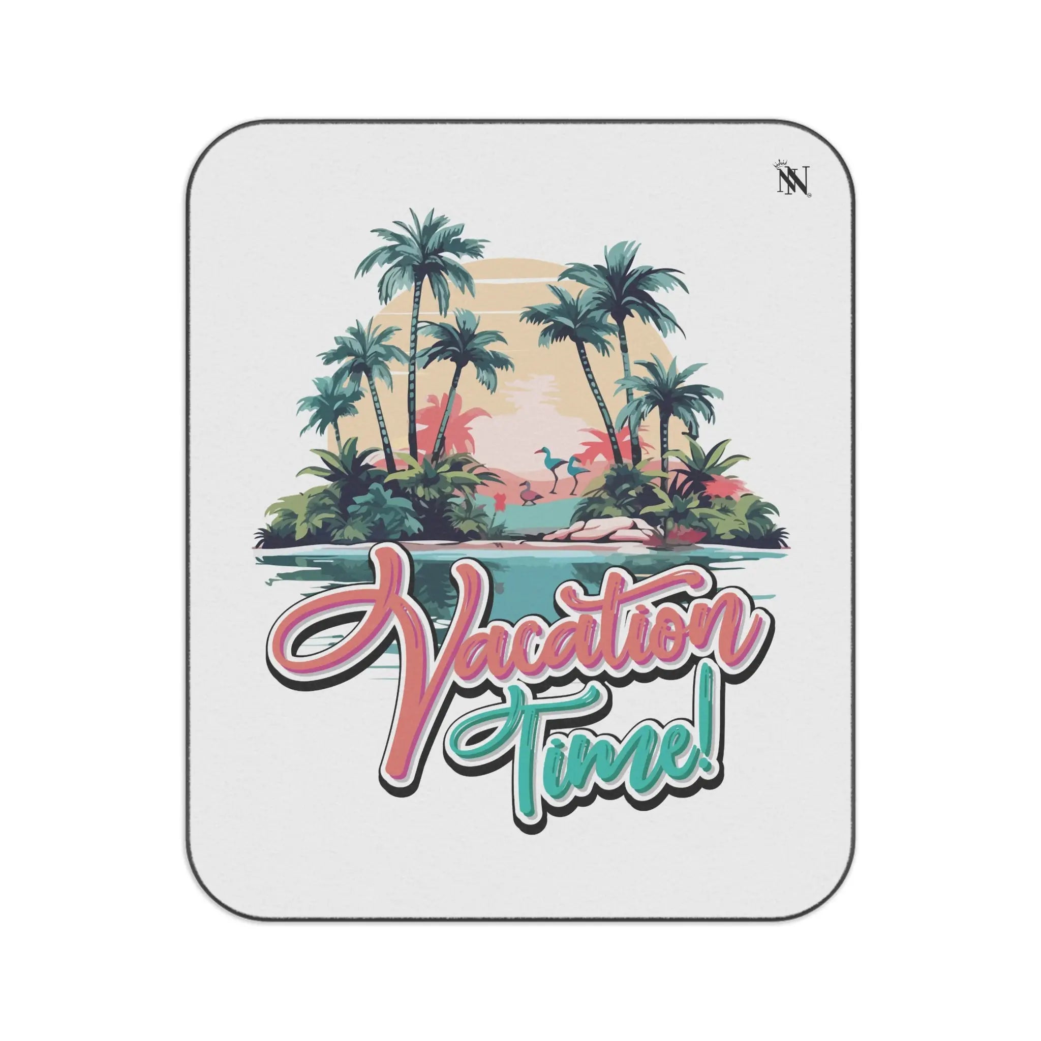 Vacation Time | Mix Match Fun-Flirty Lovers’ Water-Resistant Blankets