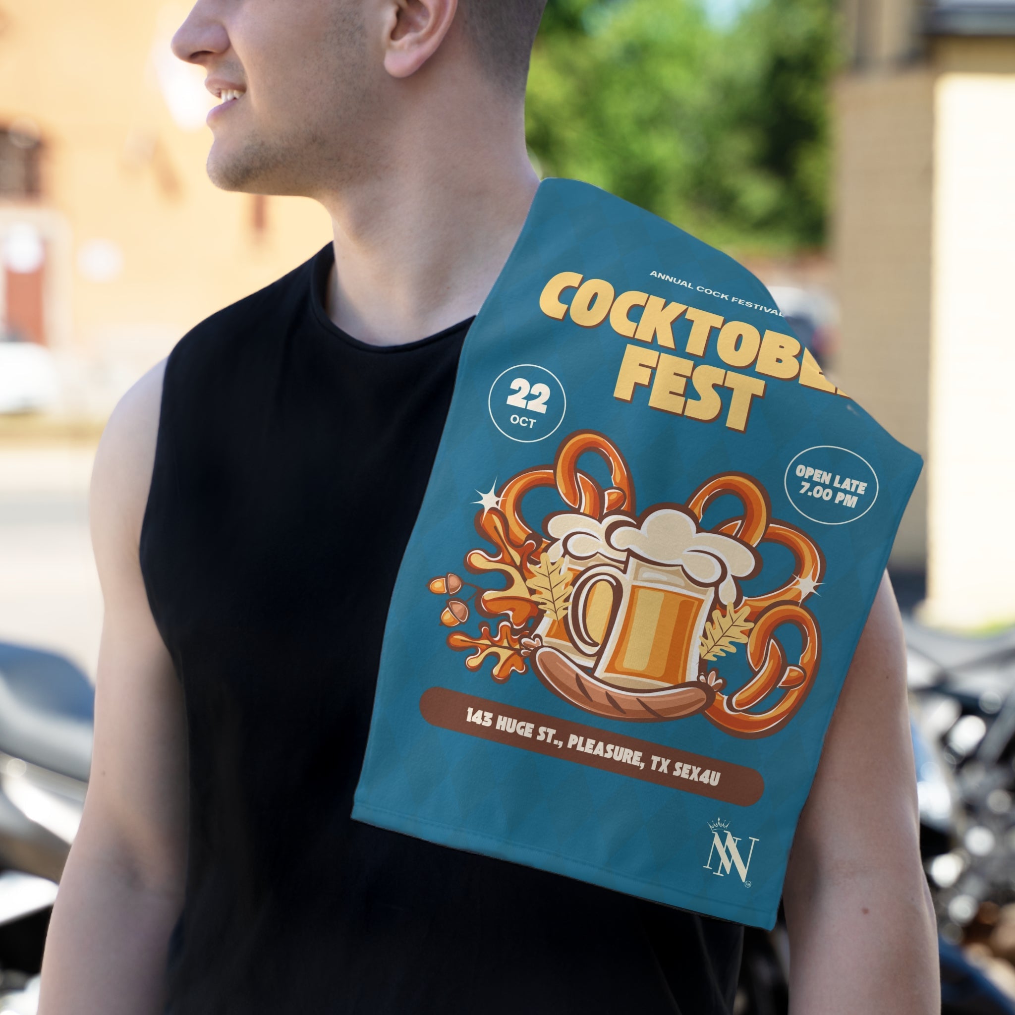 Cocktober Fest | Mix & Match Soft Fun-Flirty Lovers’ Towels