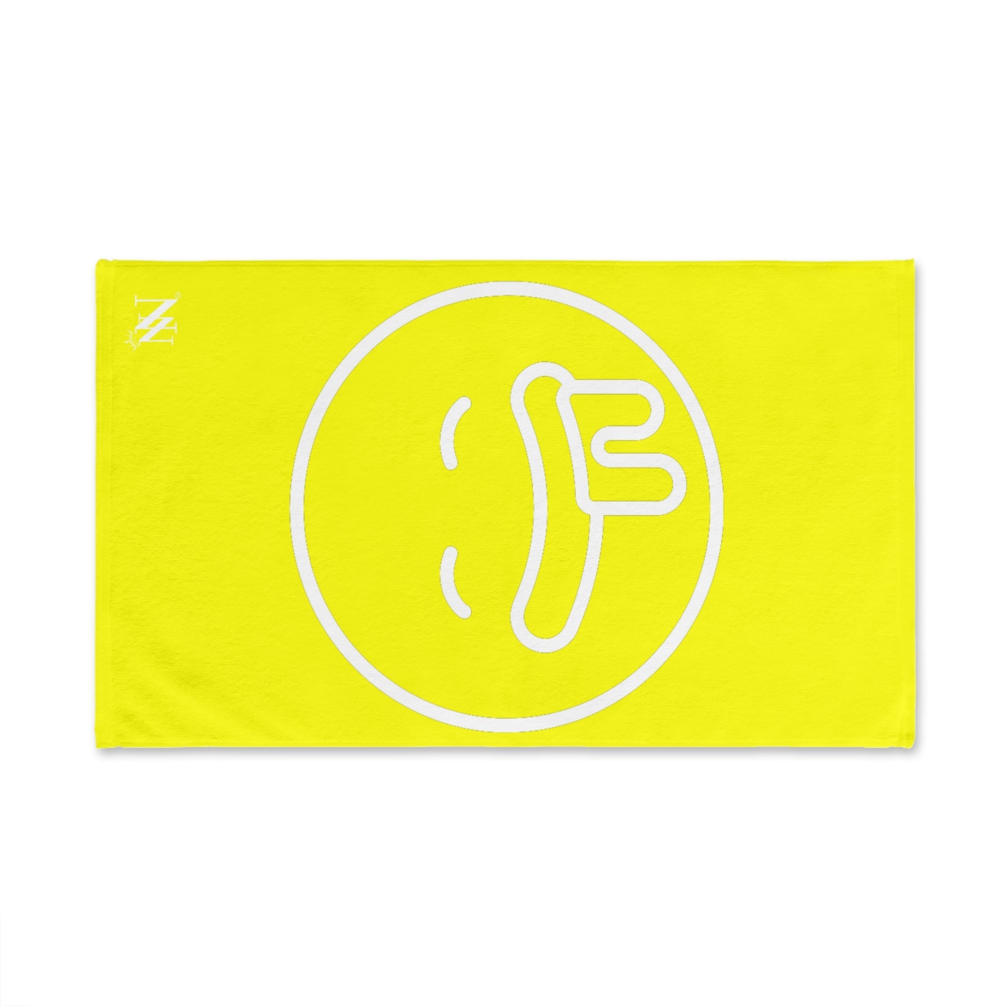 Drooling Emoji Neon Yellow | Mix & Match Classic Fun-Flirty Loversâ Towels