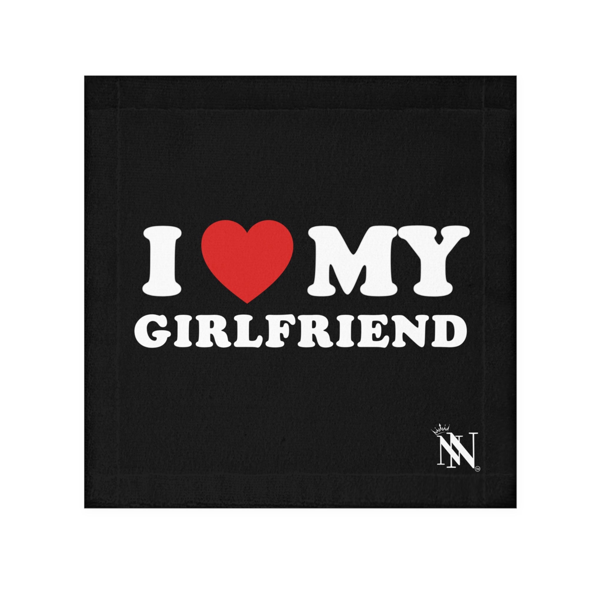 I Love My Girlfriend | Mix & Match Lils’ Fun-Flirty Lovers’ Towels
