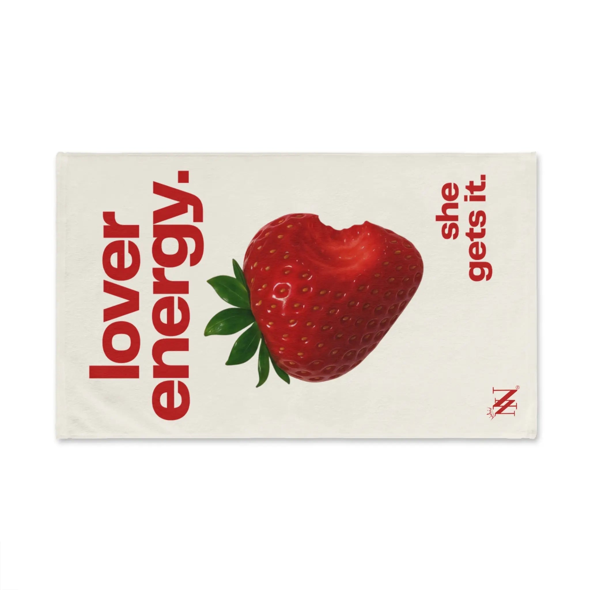 Lover Energy She Gets It Cum Towel