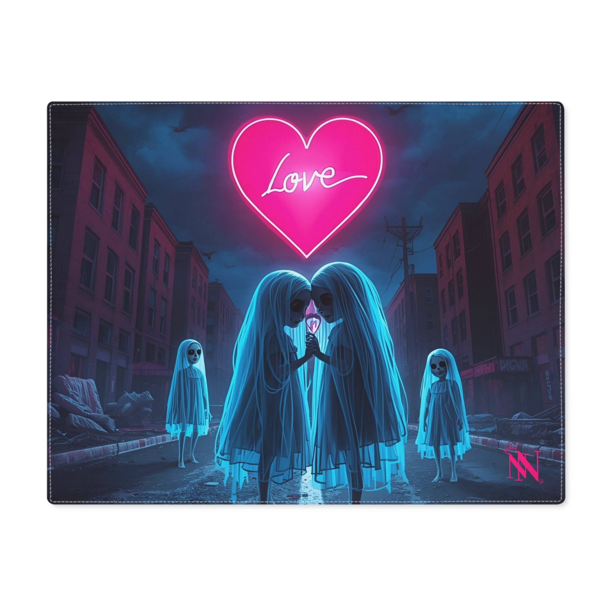 Dark Love Graphic | Mix & Match Playful Fun-Flirty Lovers’ Toy Mats