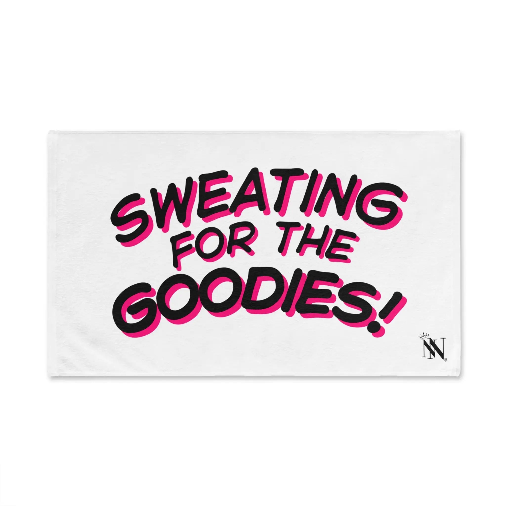 Sweating for the Goodies! | Nectar Napkins Classic Fun-Flirty Lovers’ Towels