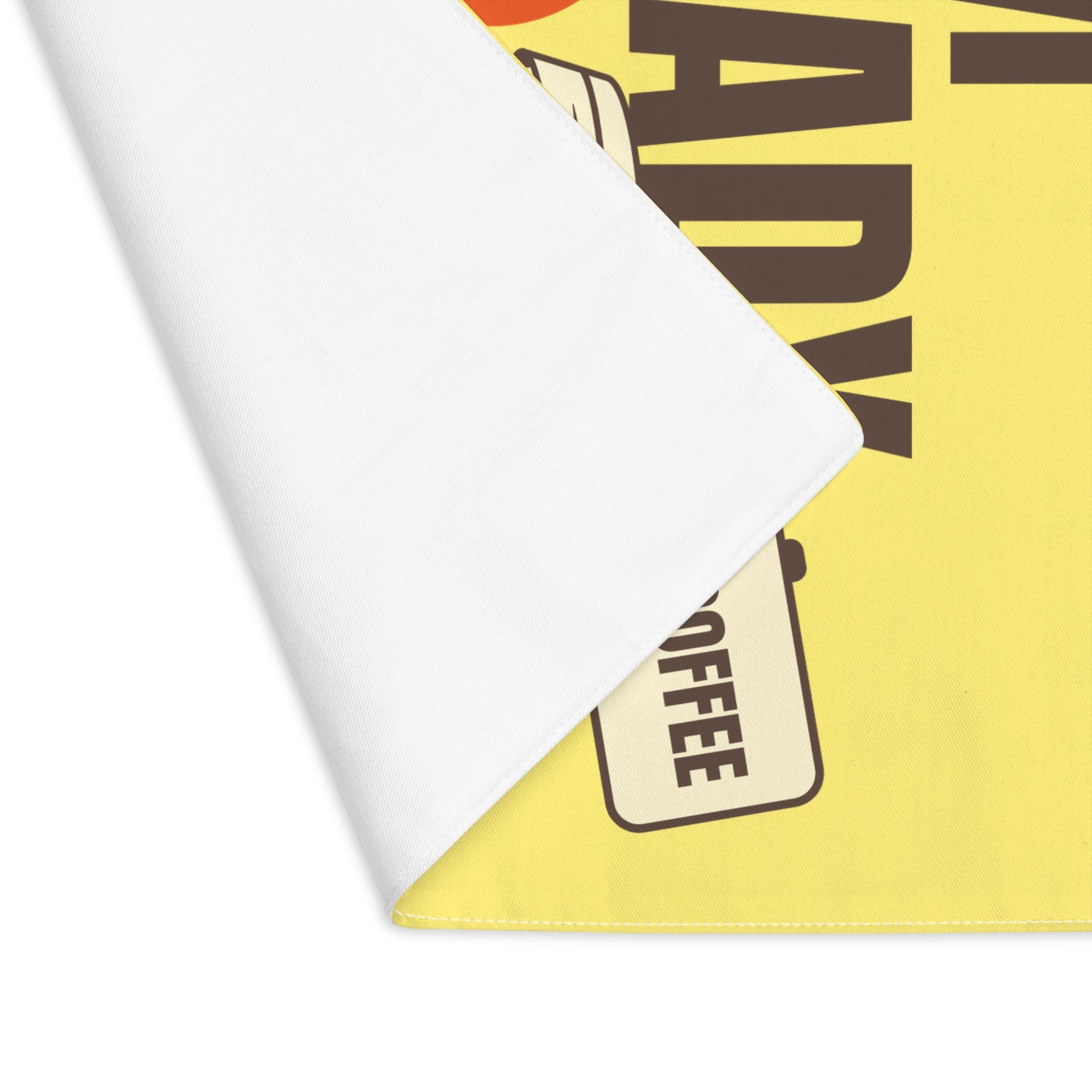 I’m Ready After Coffee Adult Sex Toys Mat