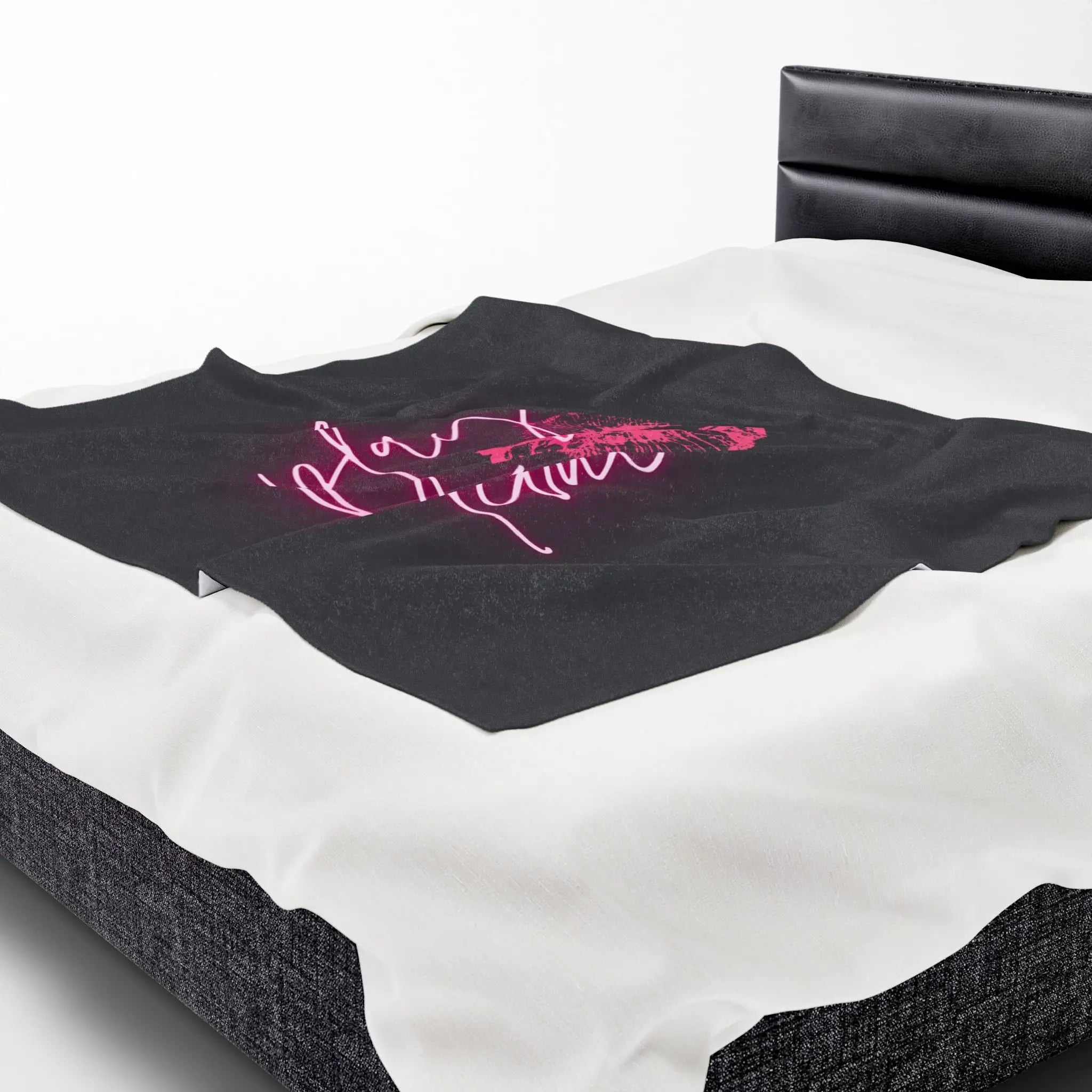 Play Time | Mix & Match Velveteen Fun-Flirty Lovers’ Blankets