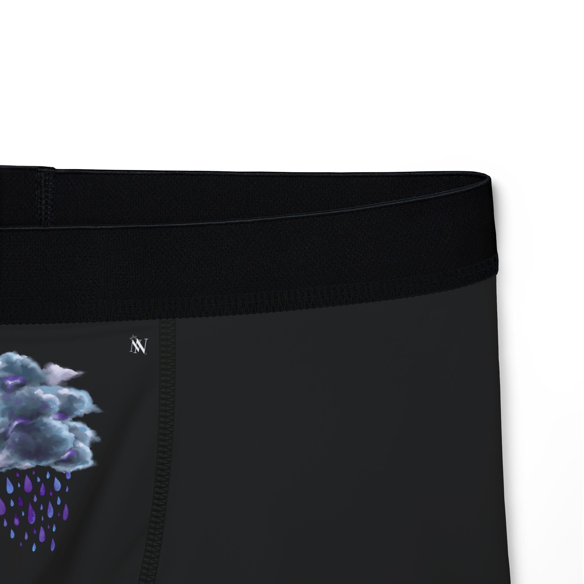 Purple Rain Cloud Naughty Sex Gifts for Him Men’s Boxer Briefs