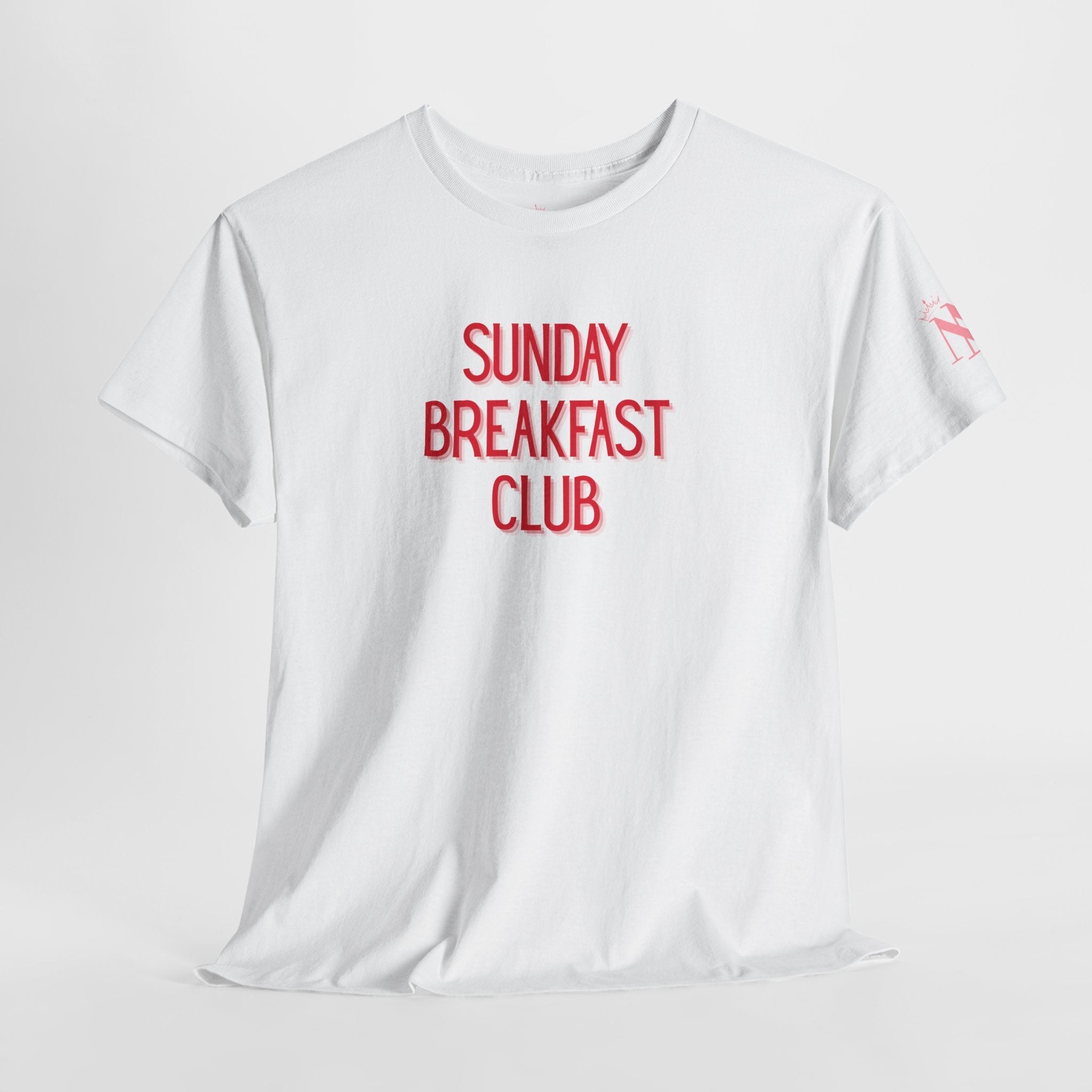 Sunday Breakfast Club | Mix & Match Cotton Unisex Fun-Flirty Lovers’ T-Shirts