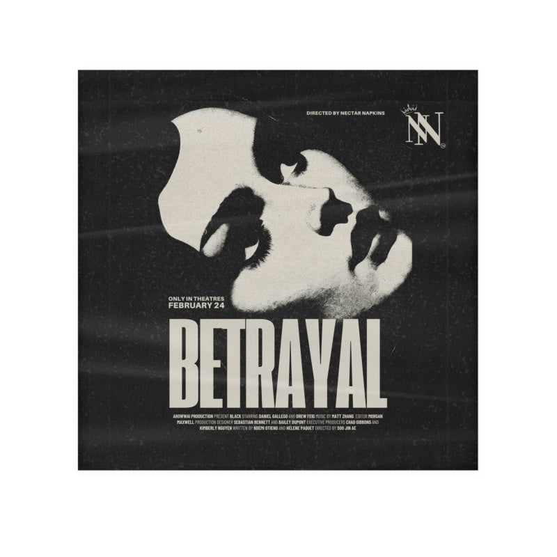 Betrayal Movie Poster | Mix & Match Lils’ Fun-Flirty Lovers’ Towels