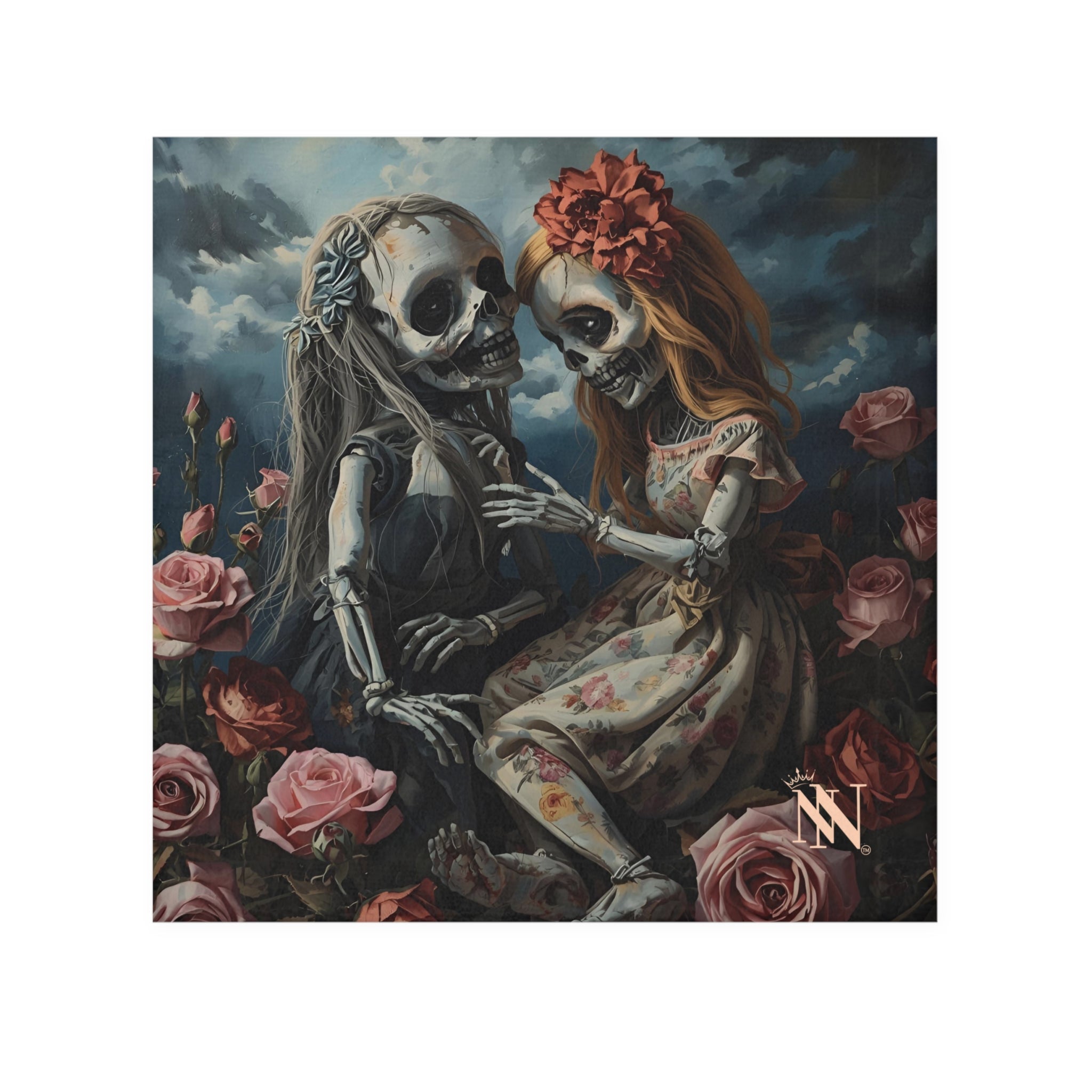 Death Becomes Us | Mix & Match Lils’ Fun-Flirty Lovers’ Towels