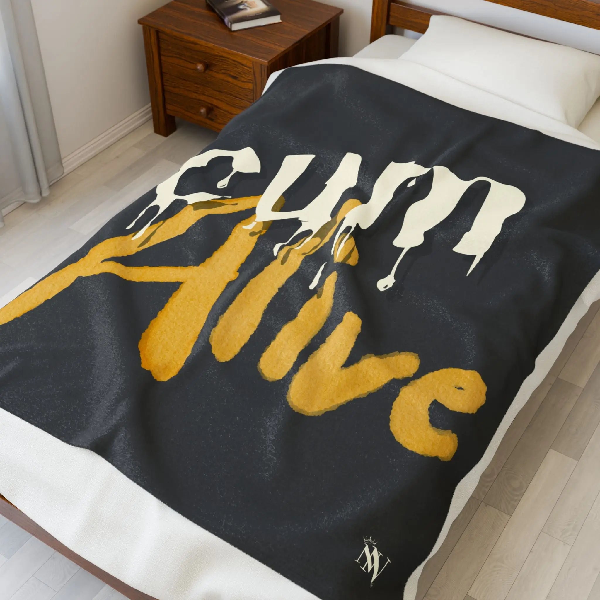 Cum Alive | Mix & Match Velveteen Fun-Flirty Lovers’ Blankets