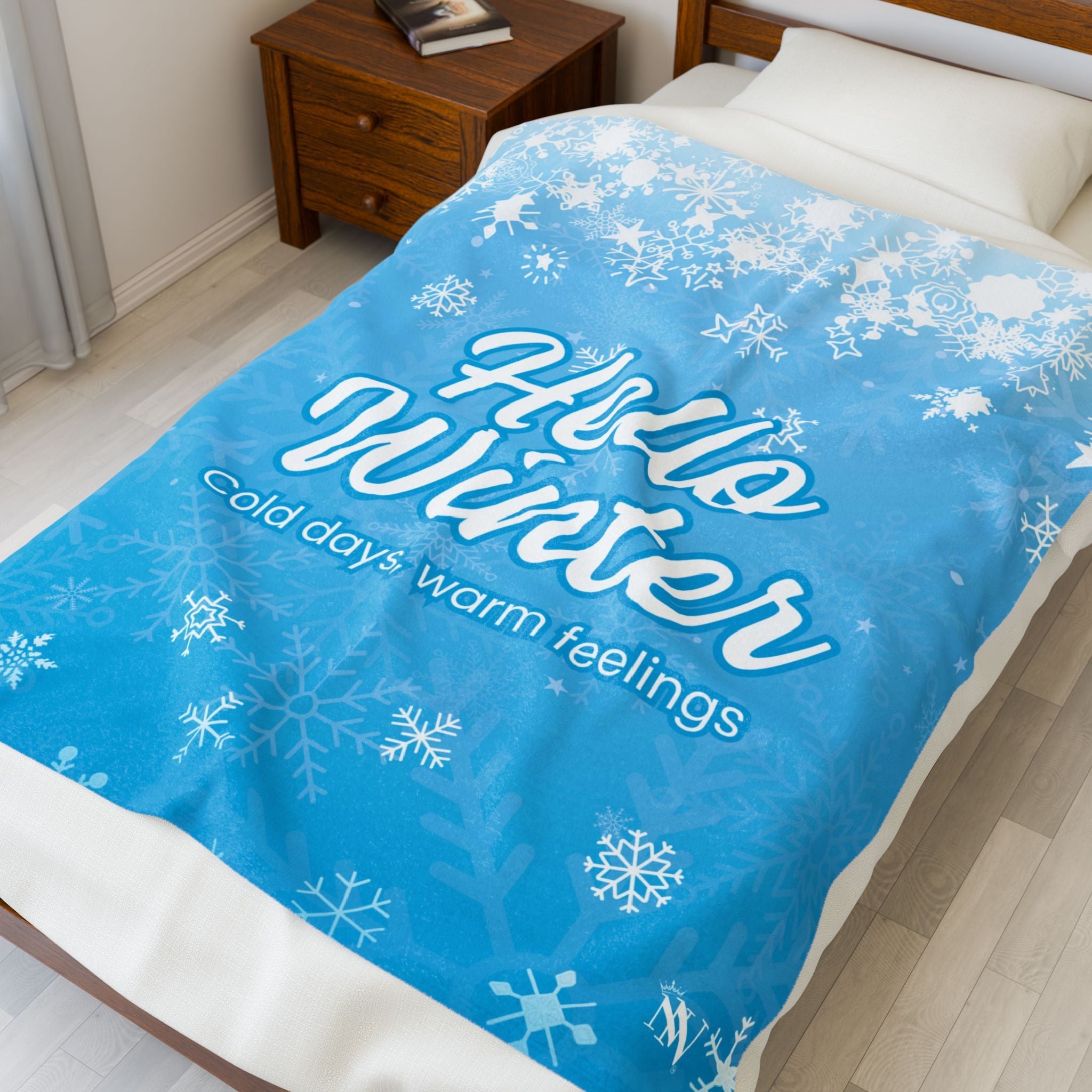 Hello Winter | Mix & Match Velveteen Fun-Flirty Lovers’ Blankets