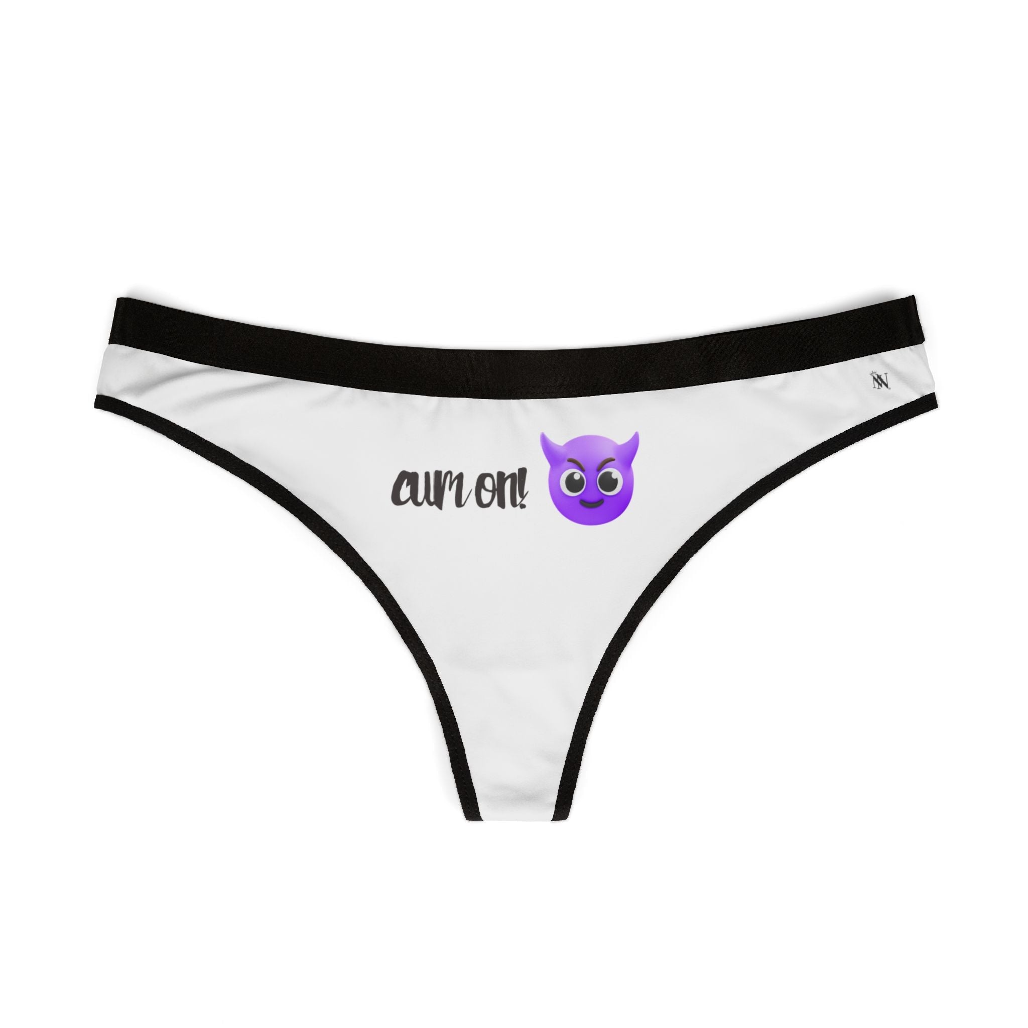 Cum On! Naughty | Mix & Match Women’s Fun-Flirty Lovers’ Thongs