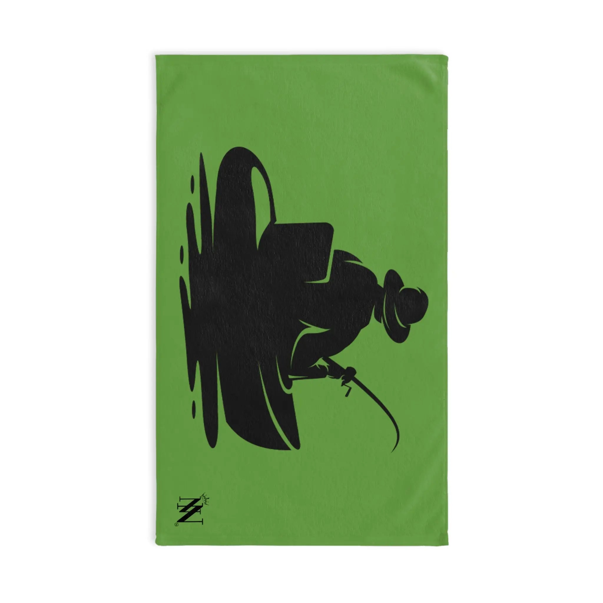 Man in the Boat Lime Green | Mix & Match Classic Fun-Flirty Lovers’ Towels