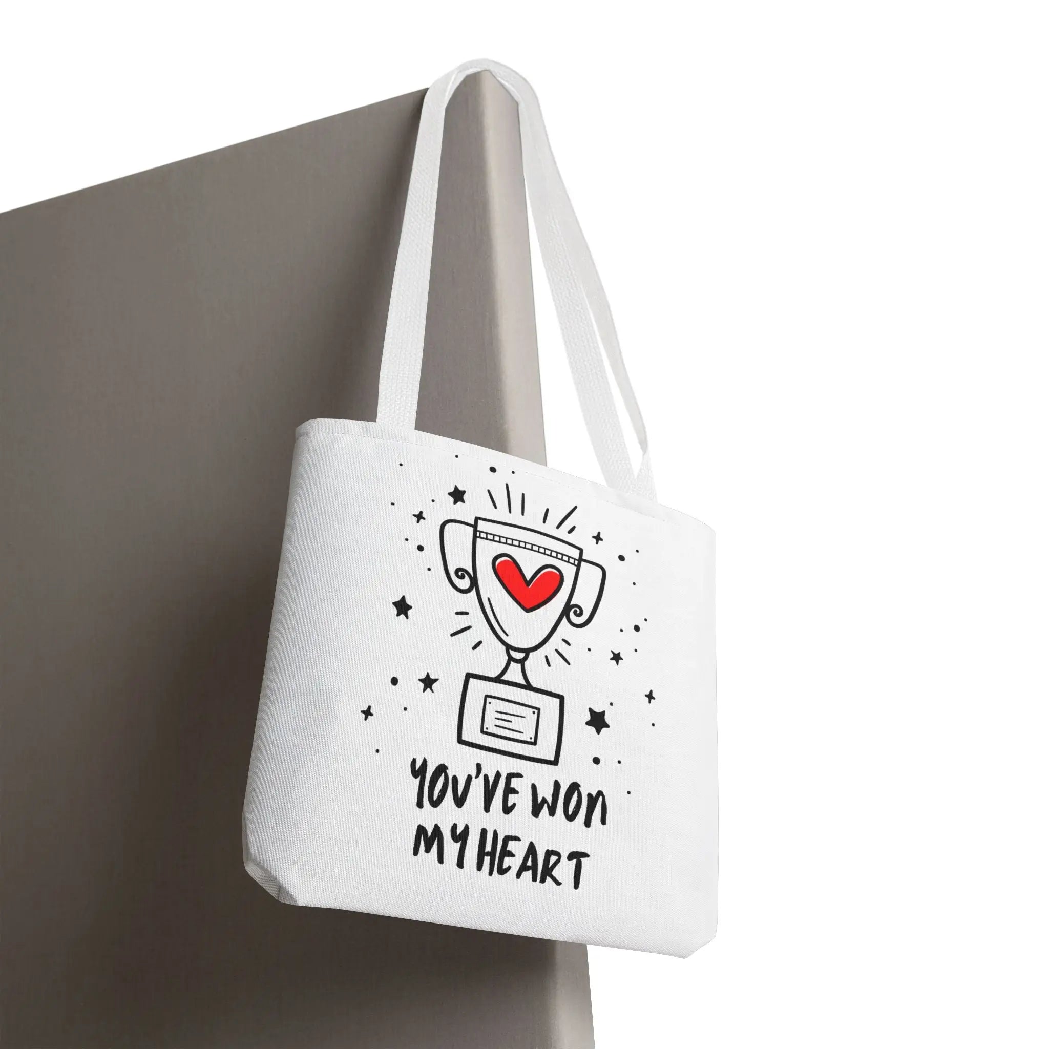 You’ve Won My Heart Tote Bag