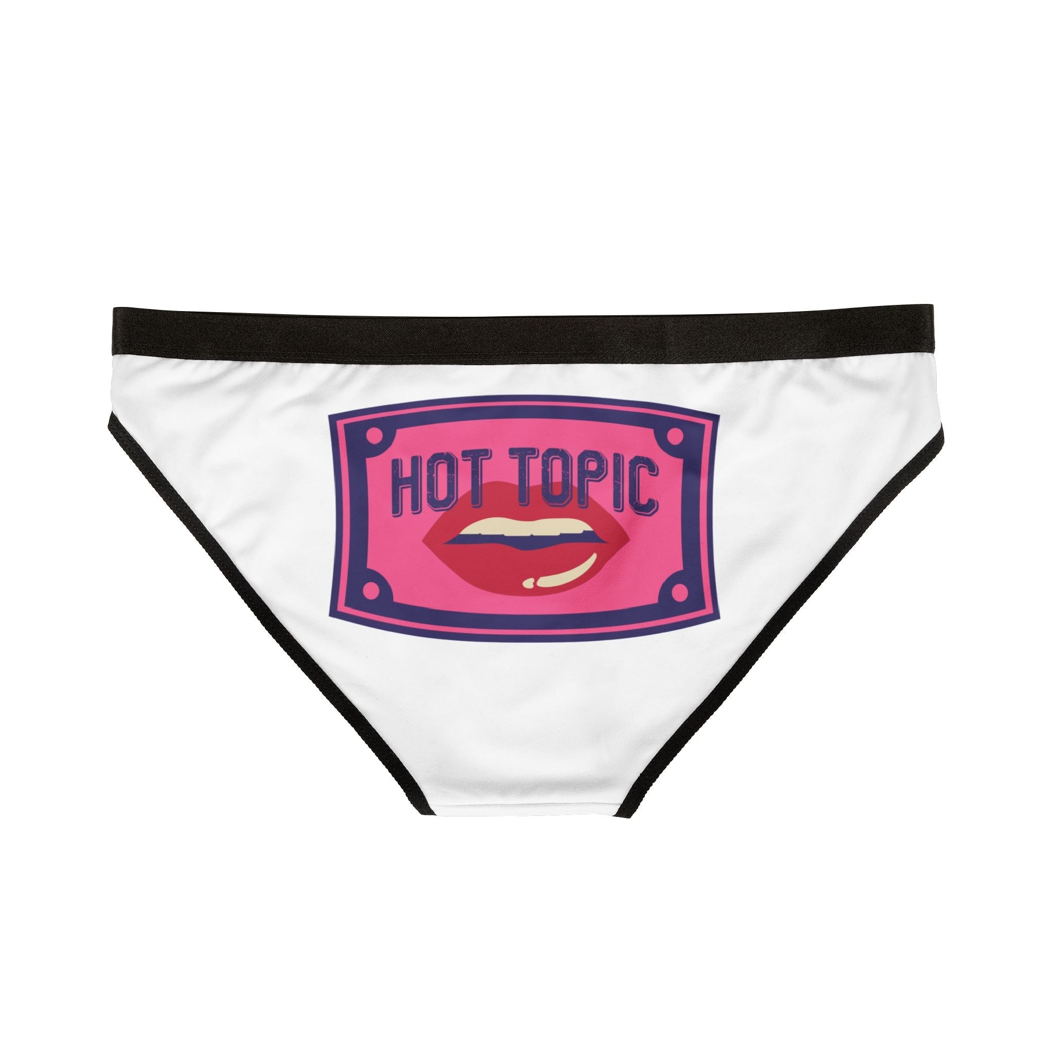 Hot Topic Ticket | Mix & Match Women’s Fun-Flirty Lovers’ Panties