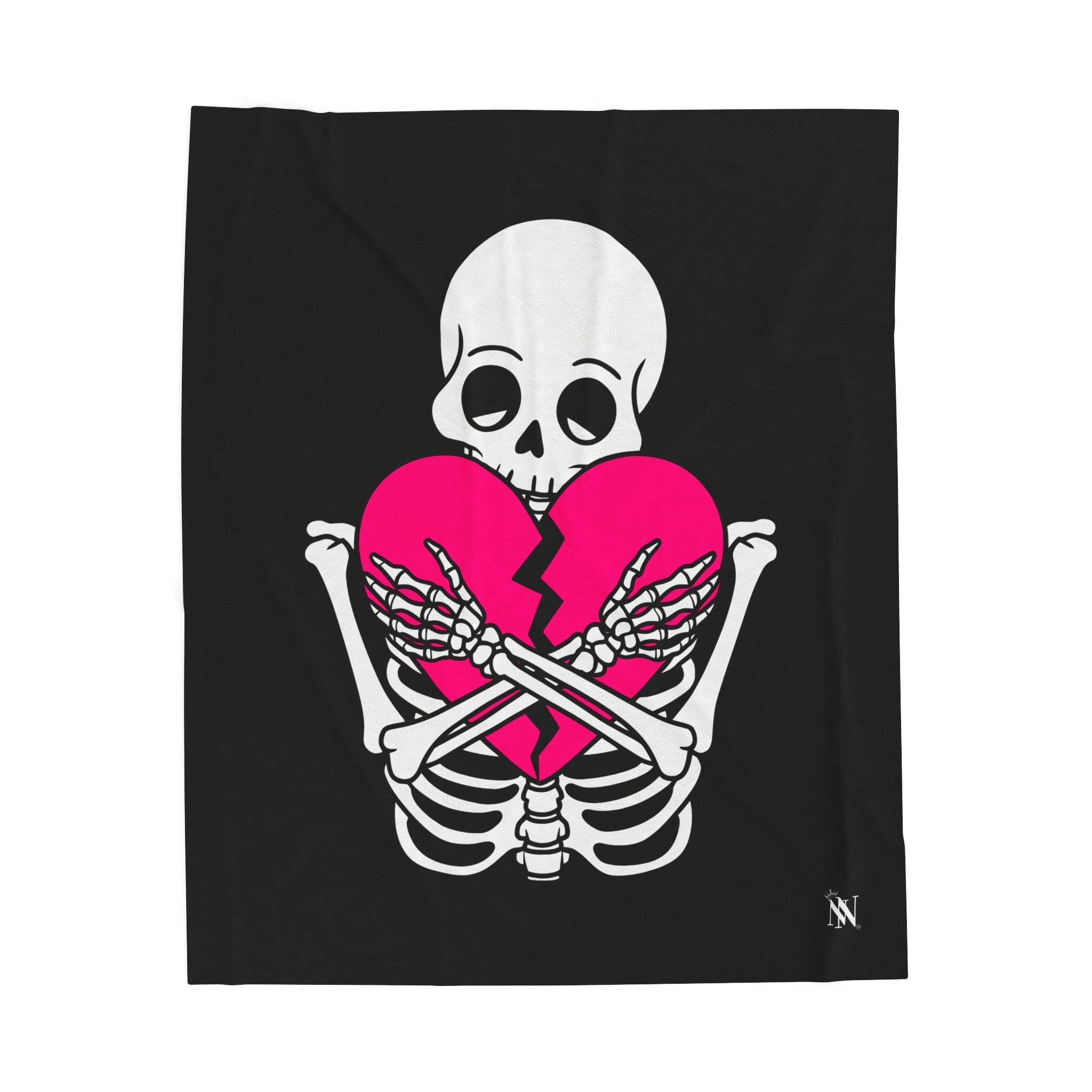 Heartbreaker Love Black | Mix & Match Fun-Flirty Lovers’ Play Blankets
