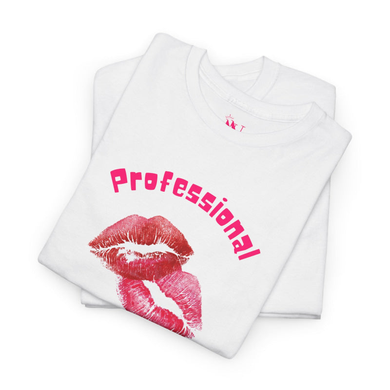 Professional Taste Tester | Mix & Match Cotton Unisex Fun-Flirty Lovers’ T-Shirts