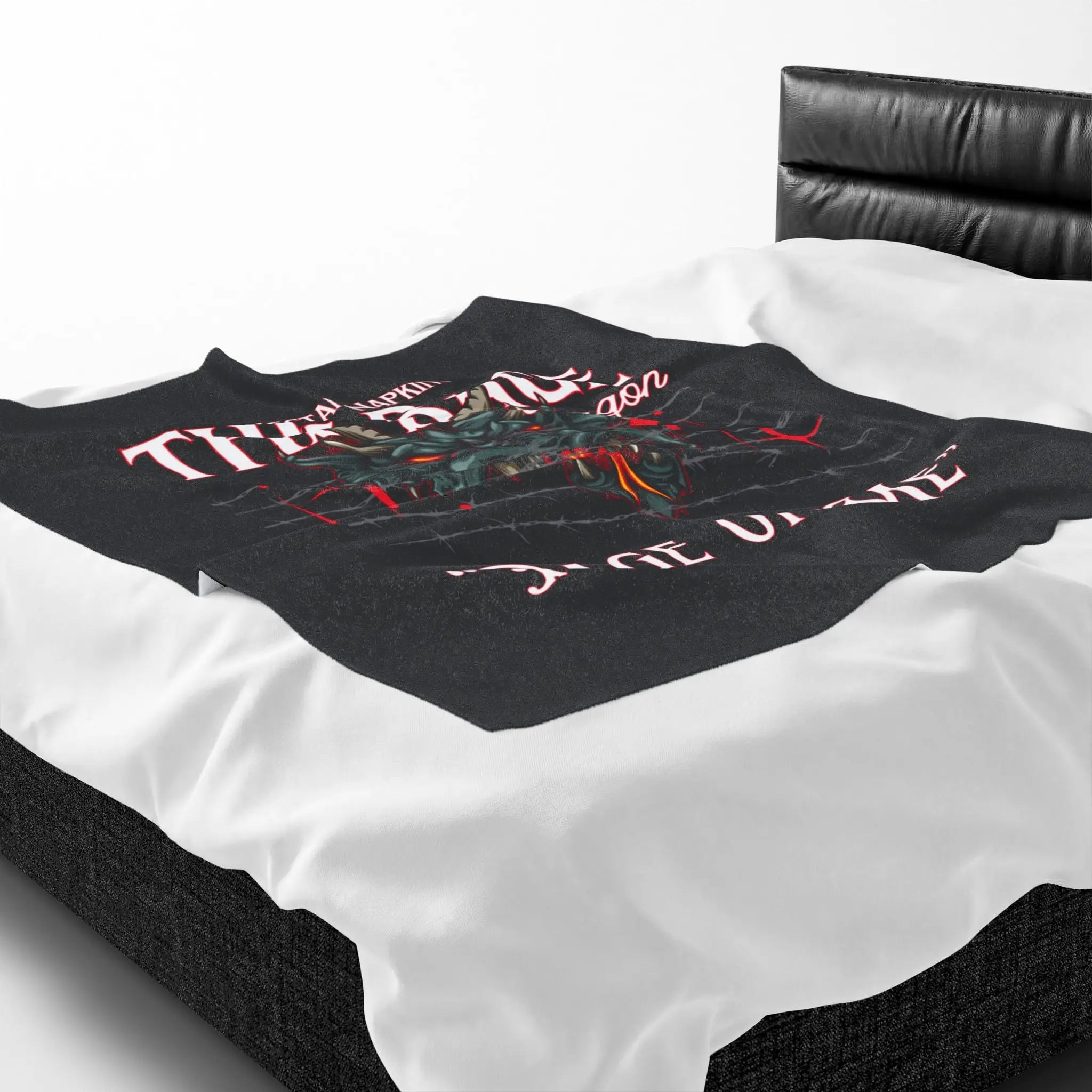 The Rage Dragon Blanket