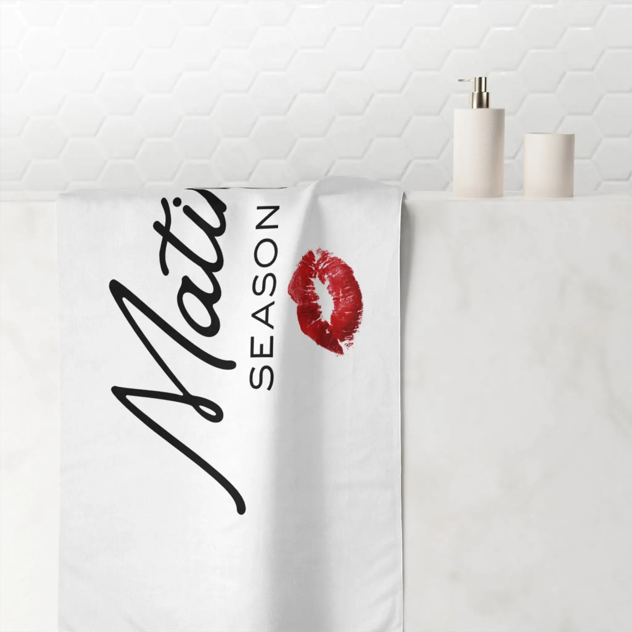 Mating Season | Nectar Napkins XL Fun-Flirty Lovers’ Towels