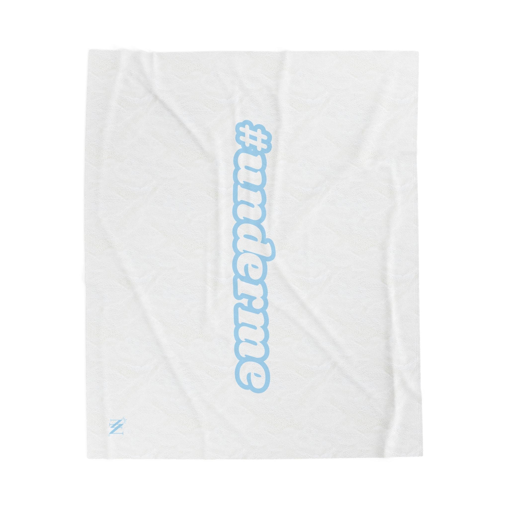 #underme Blue | Mix & Match Soft Fun-Flirty Loversā Blankets