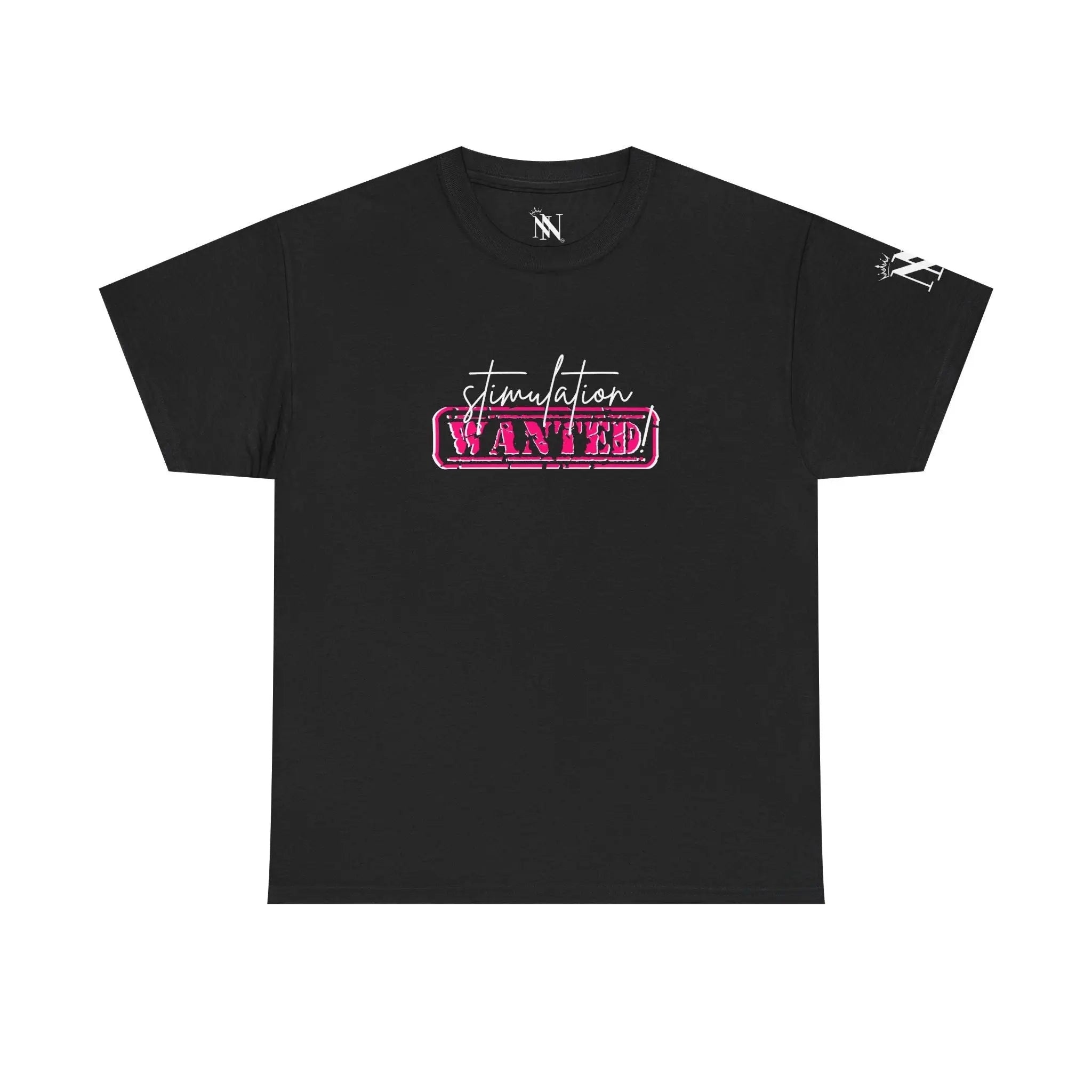 Stimulation Wanted! | Mix & Match Cotton Unisex Fun-Flirty Lovers’ T-Shirts