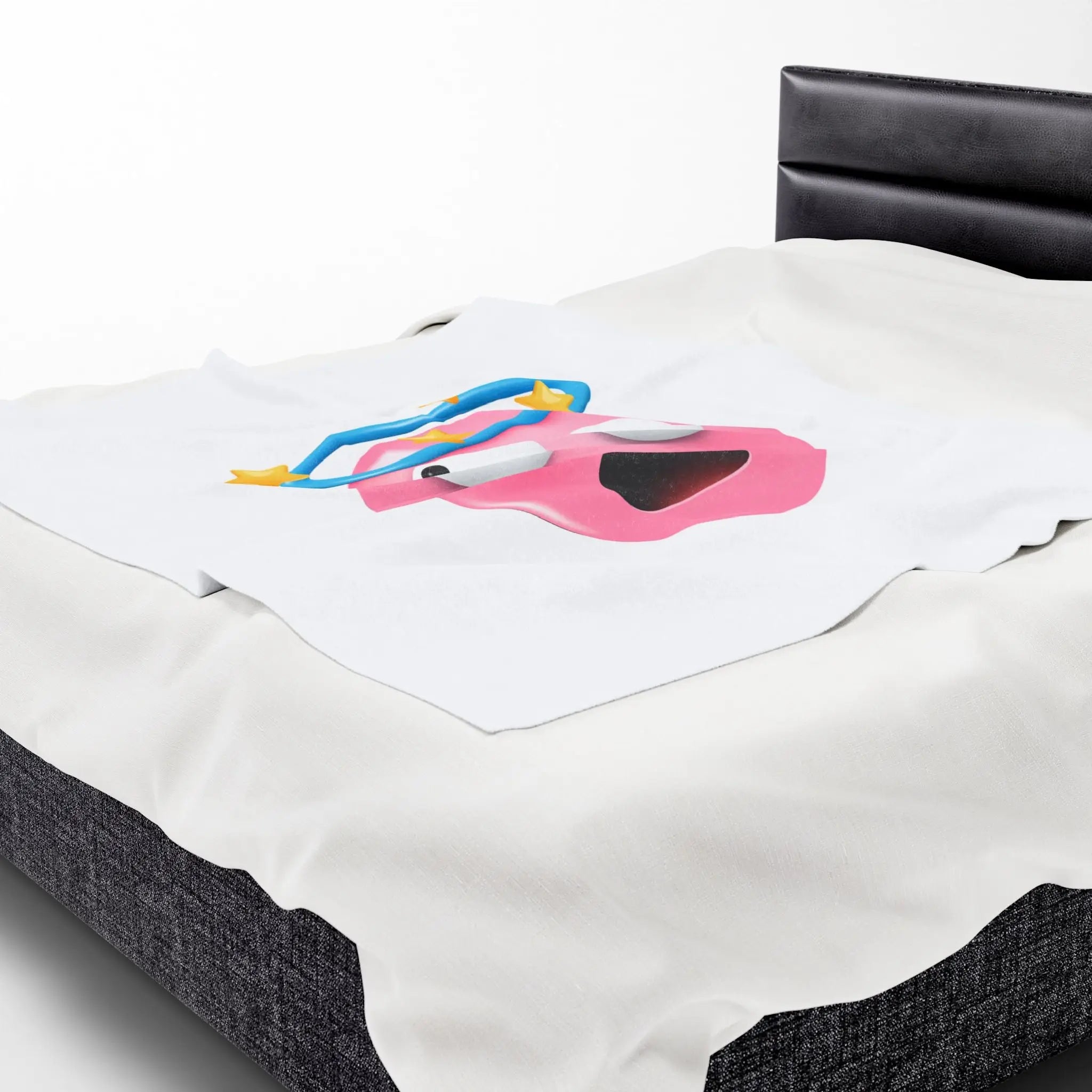 Seeing Stars Emoji | Mix & Match Soft Fun-Flirty Lovers’ Blankets