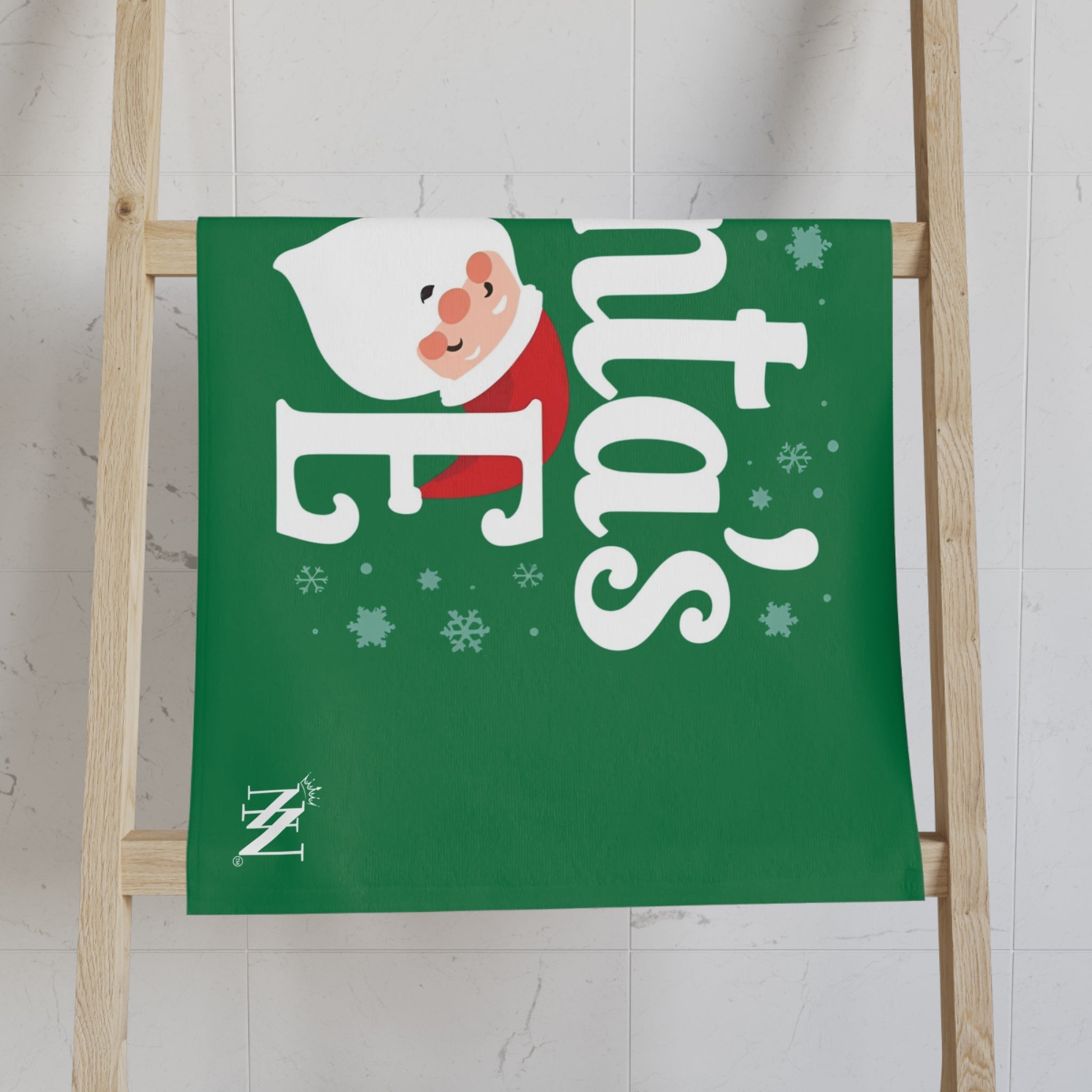 Santa’s Hoe | Mix & Match Classic Fun-Flirty Lovers’ Towels