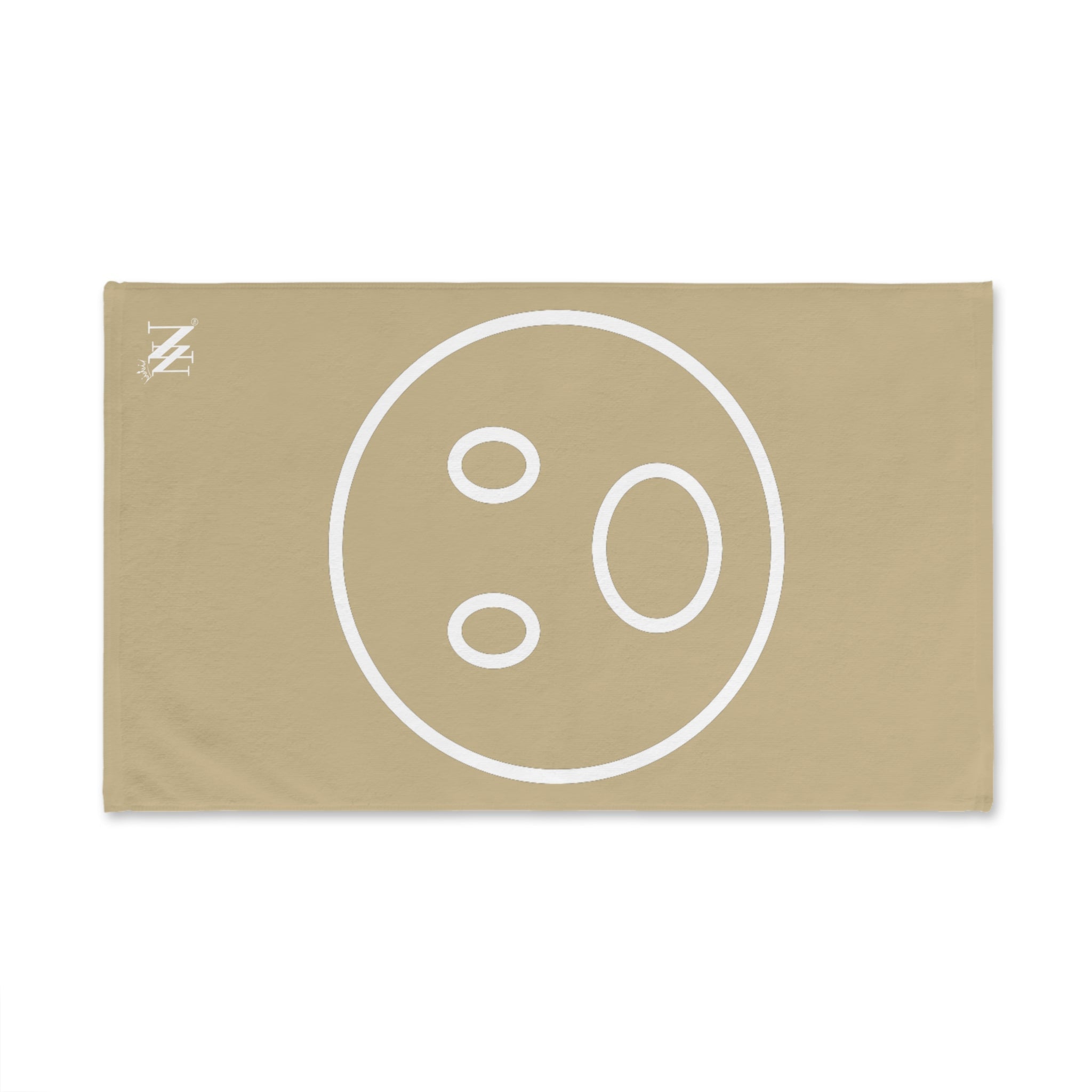 Surprised Emoji Gold | Mix & Match Classic Fun-Flirty Loversâ Towels