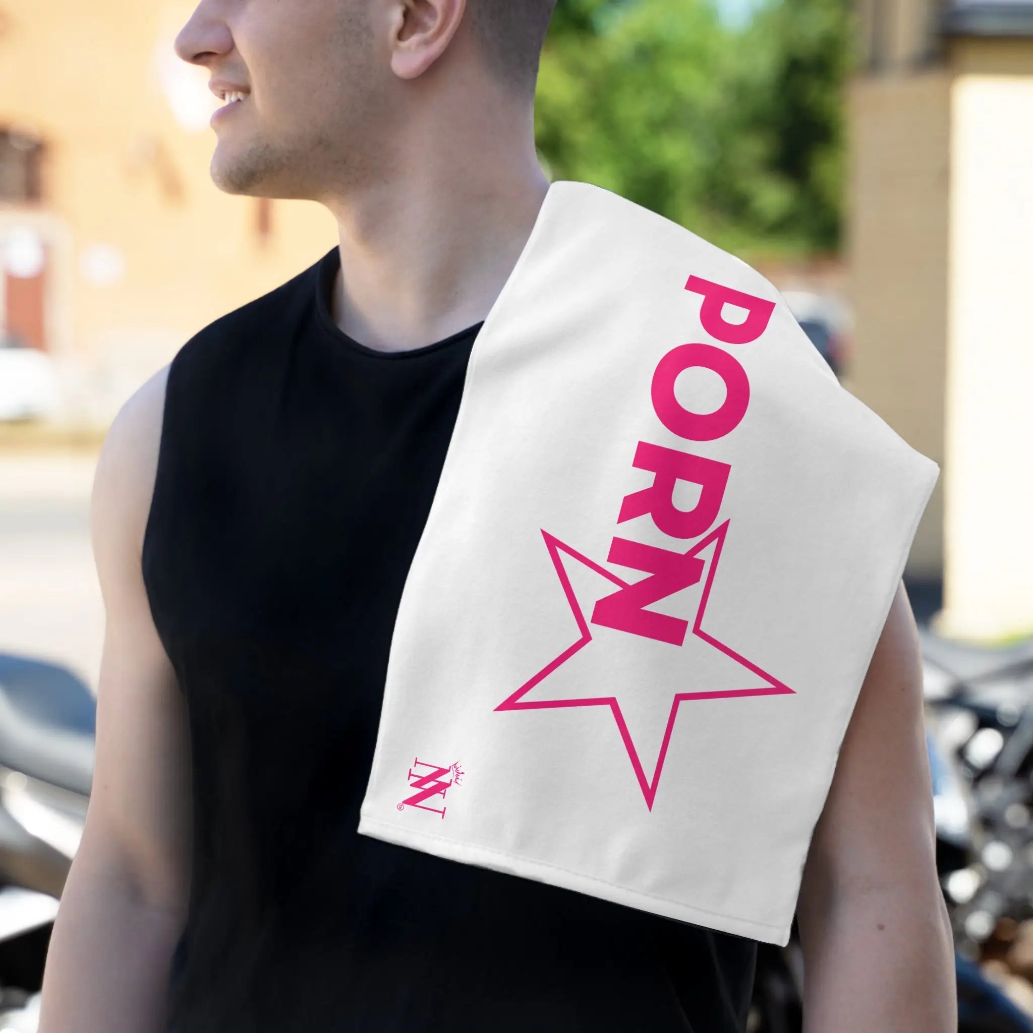 Pink Porn Star | Mix & Match Soft Fun-Flirty Lovers’ Towels