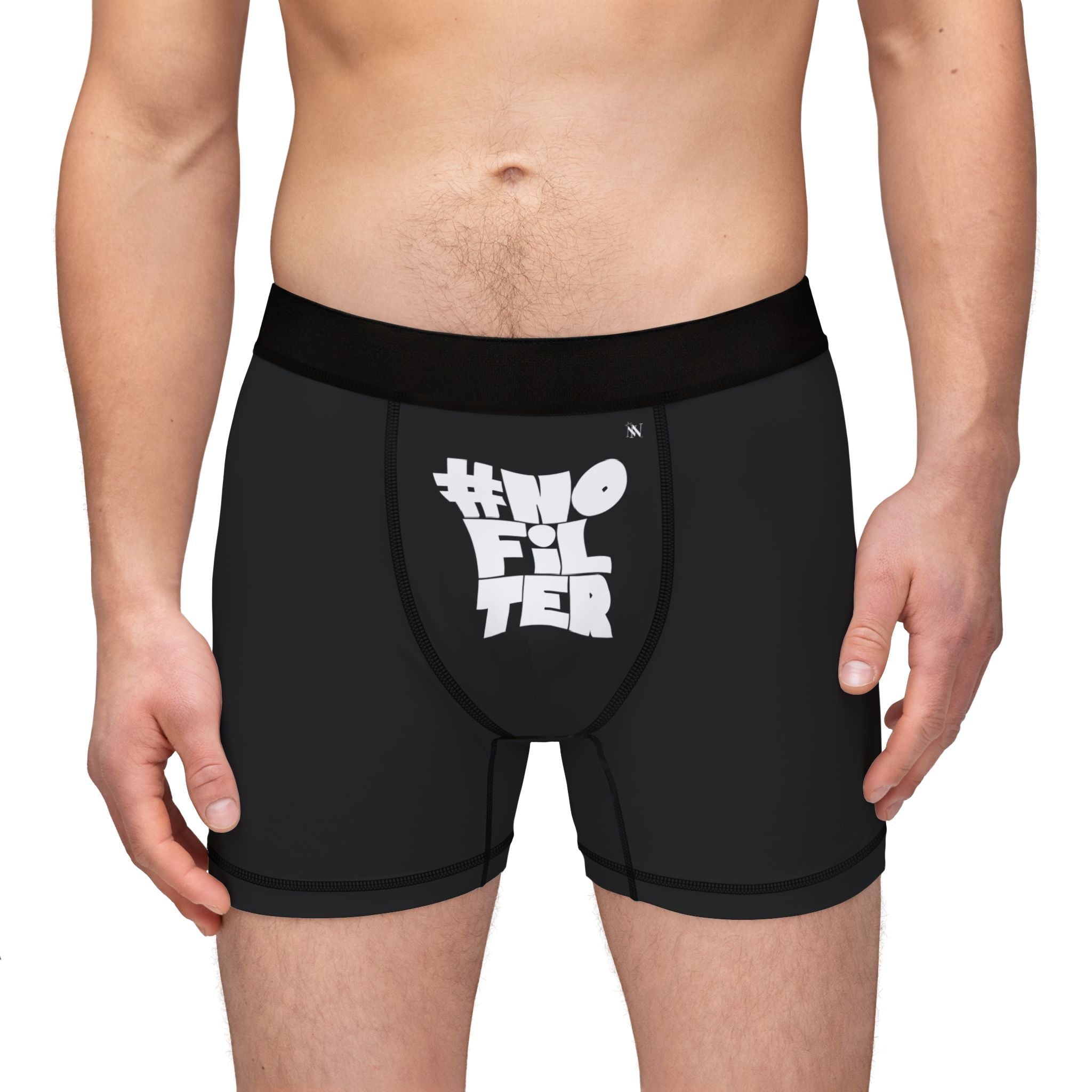 No Filter | Mix & Match Men’s Fun-Flirty Lovers’ Boxer Briefs