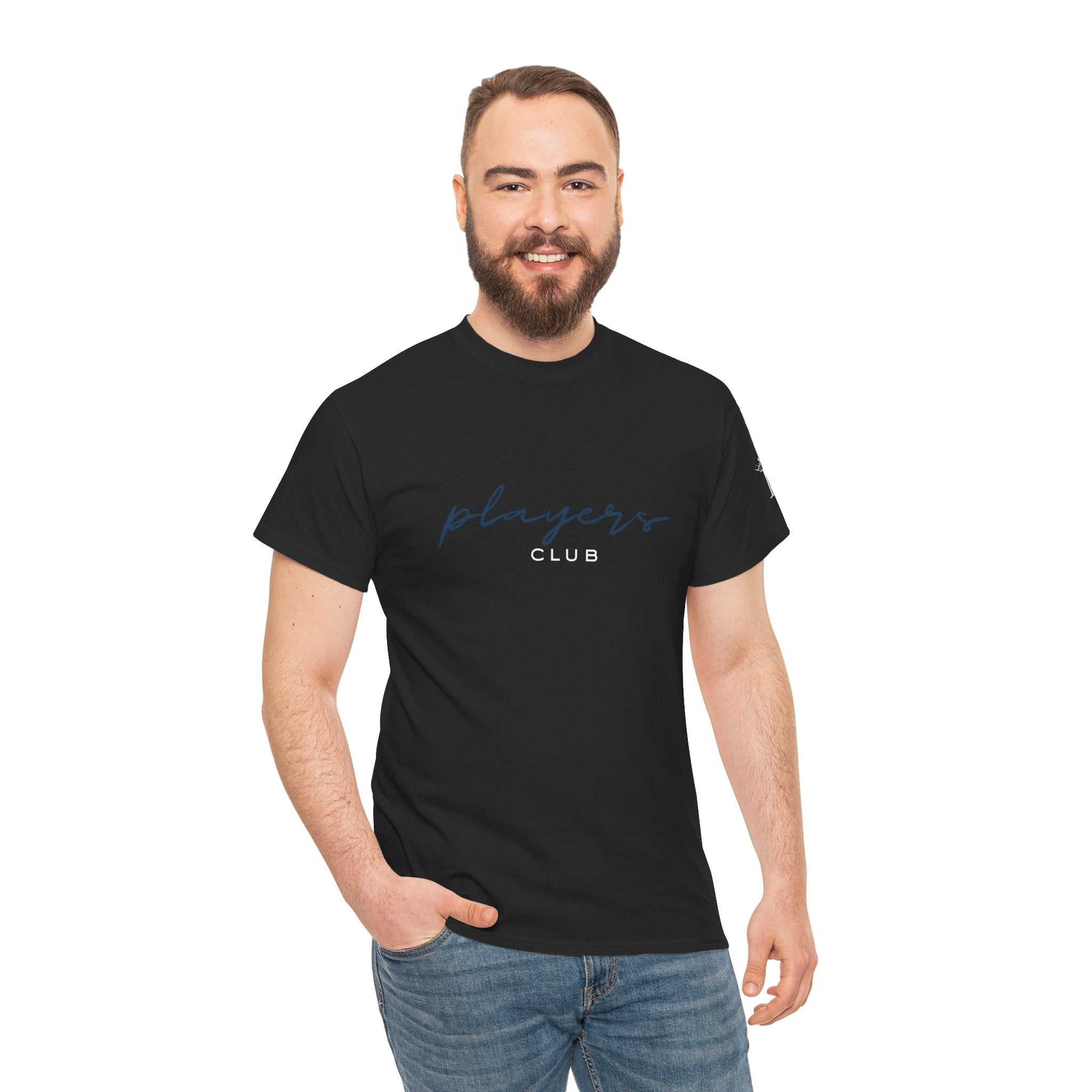 Blue Players Club | Mix & Match 100% Cotton Unisex Fun-Flirty Lovers’ Tees