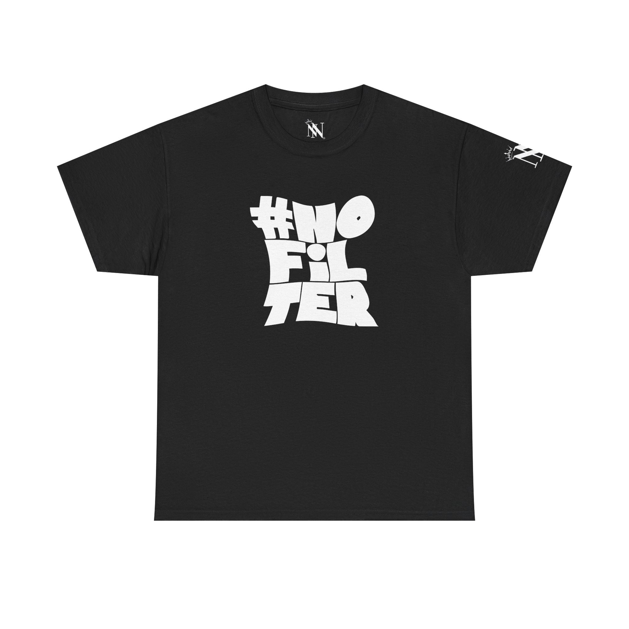 No Filter | Mix & Match Cotton Unisex Fun-Flirty Lovers’ T-Shirts