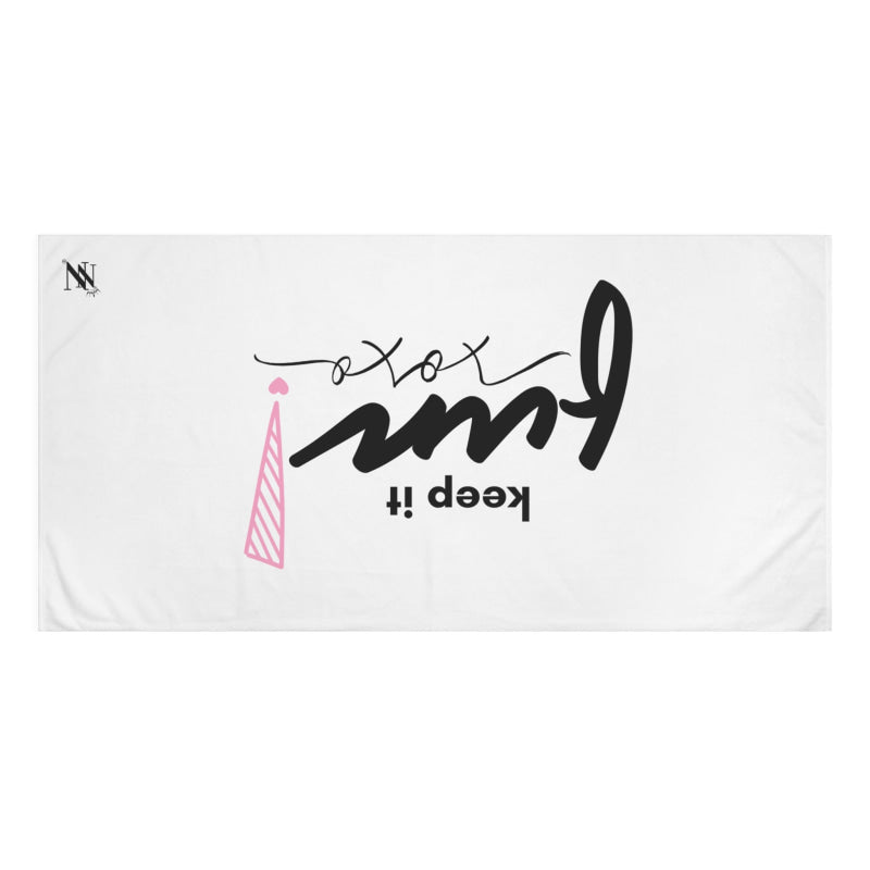 Keep It Fun! XOXO | Mix & Match XL Fun-Flirty Lovers’ Towels