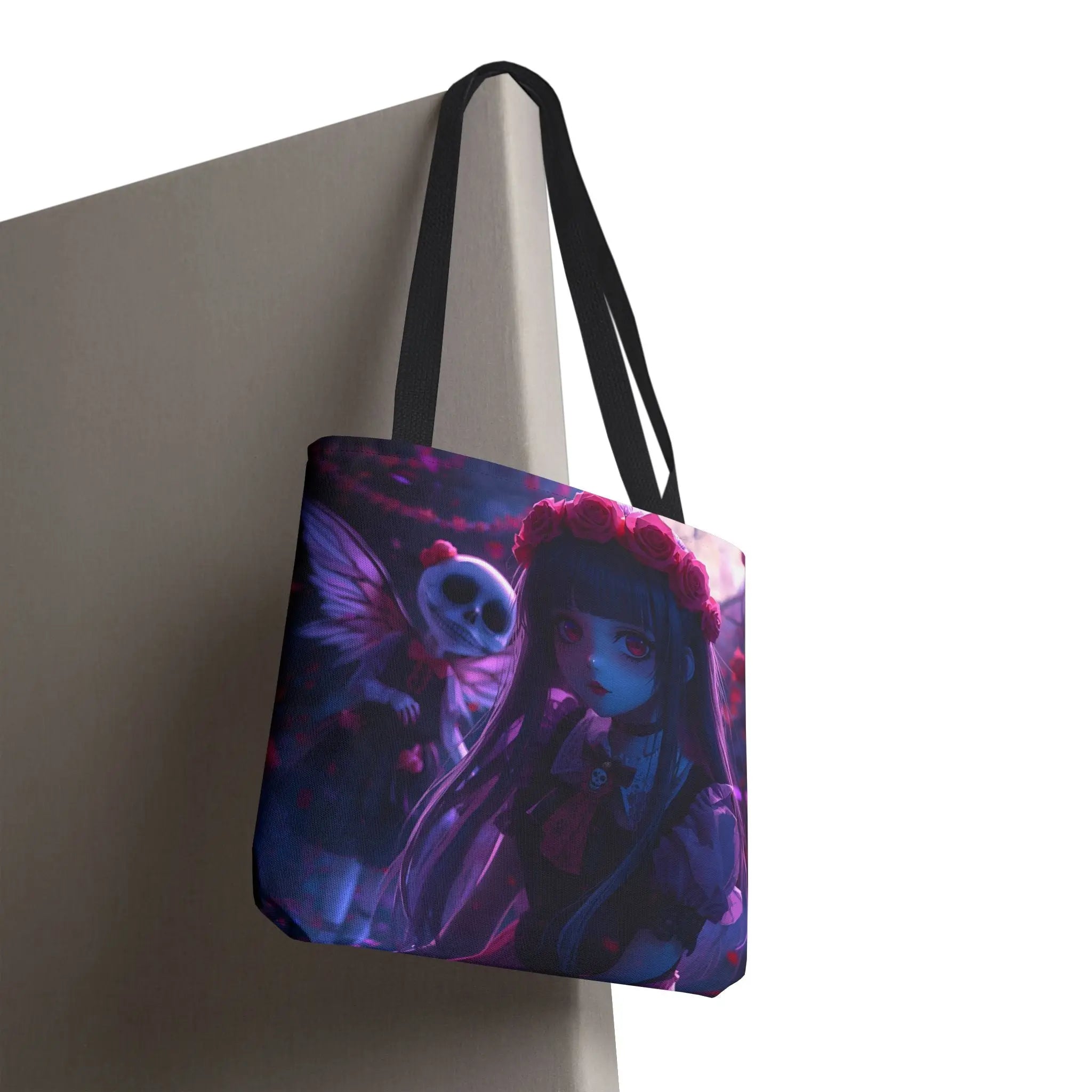 Anime Zombie Girl | Mix & Match Fun-Flirty Lovers’ Totes