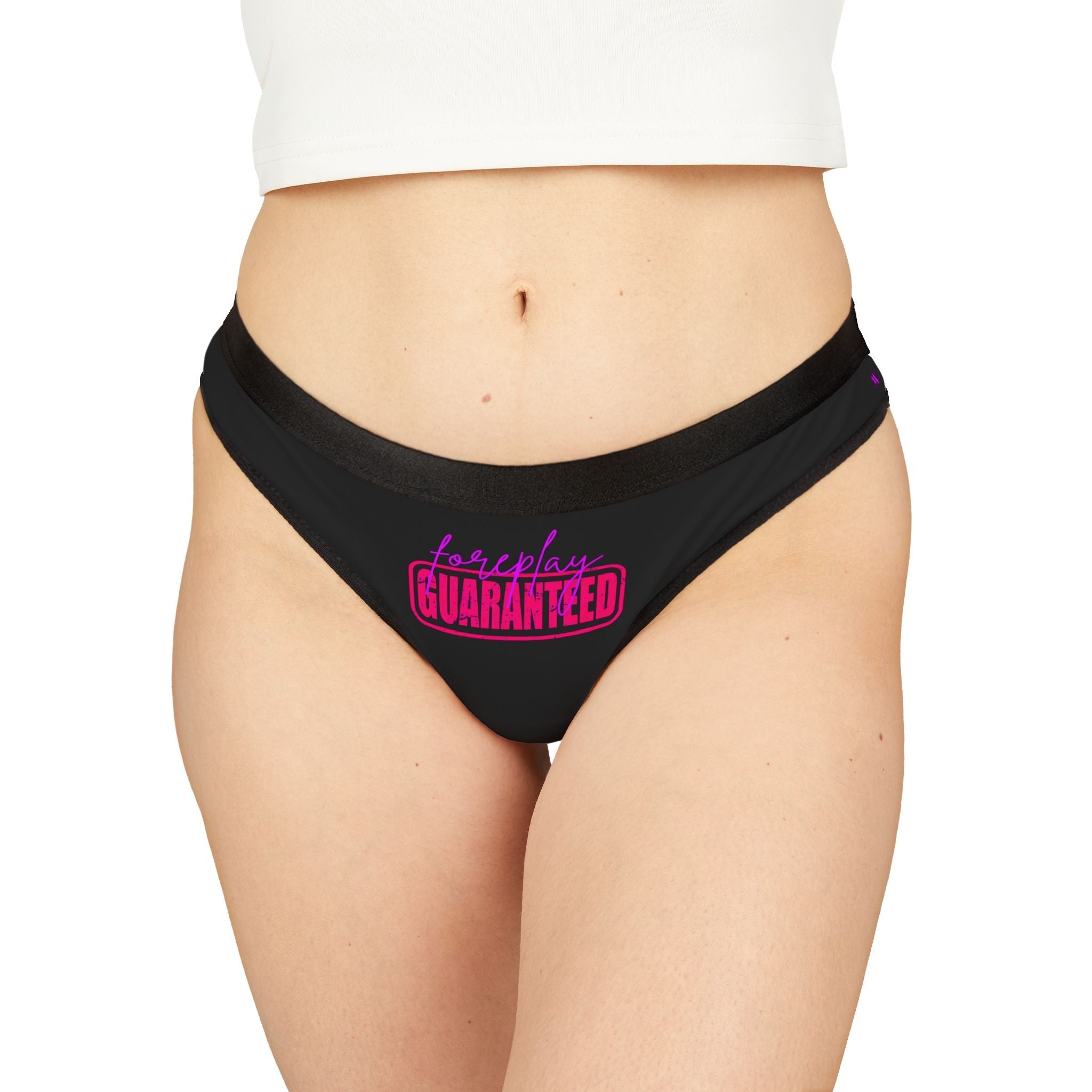 Foreplay Guaranteed | Mix & Match Women’s Fun-Flirty Lovers’ Thongs