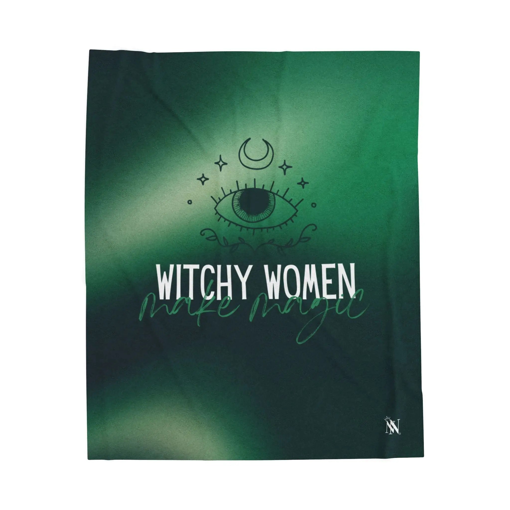 Witchy Women Make Magic Romantic Sex Gifts Blanket