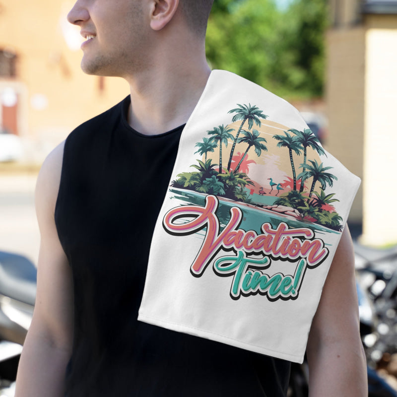 Vacation Time | Mix & Match Soft Fun-Flirty Lovers’ Towels