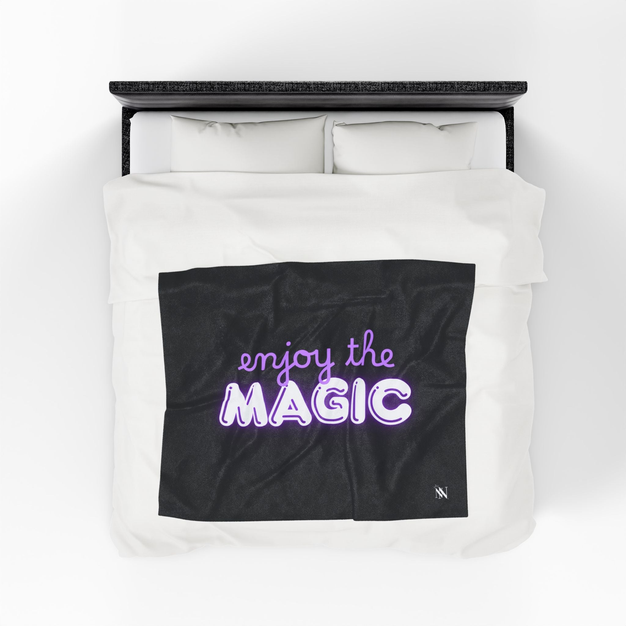 Enjoy the Magic | Mix & Match Soft Fun-Flirty Lovers’ Blankets
