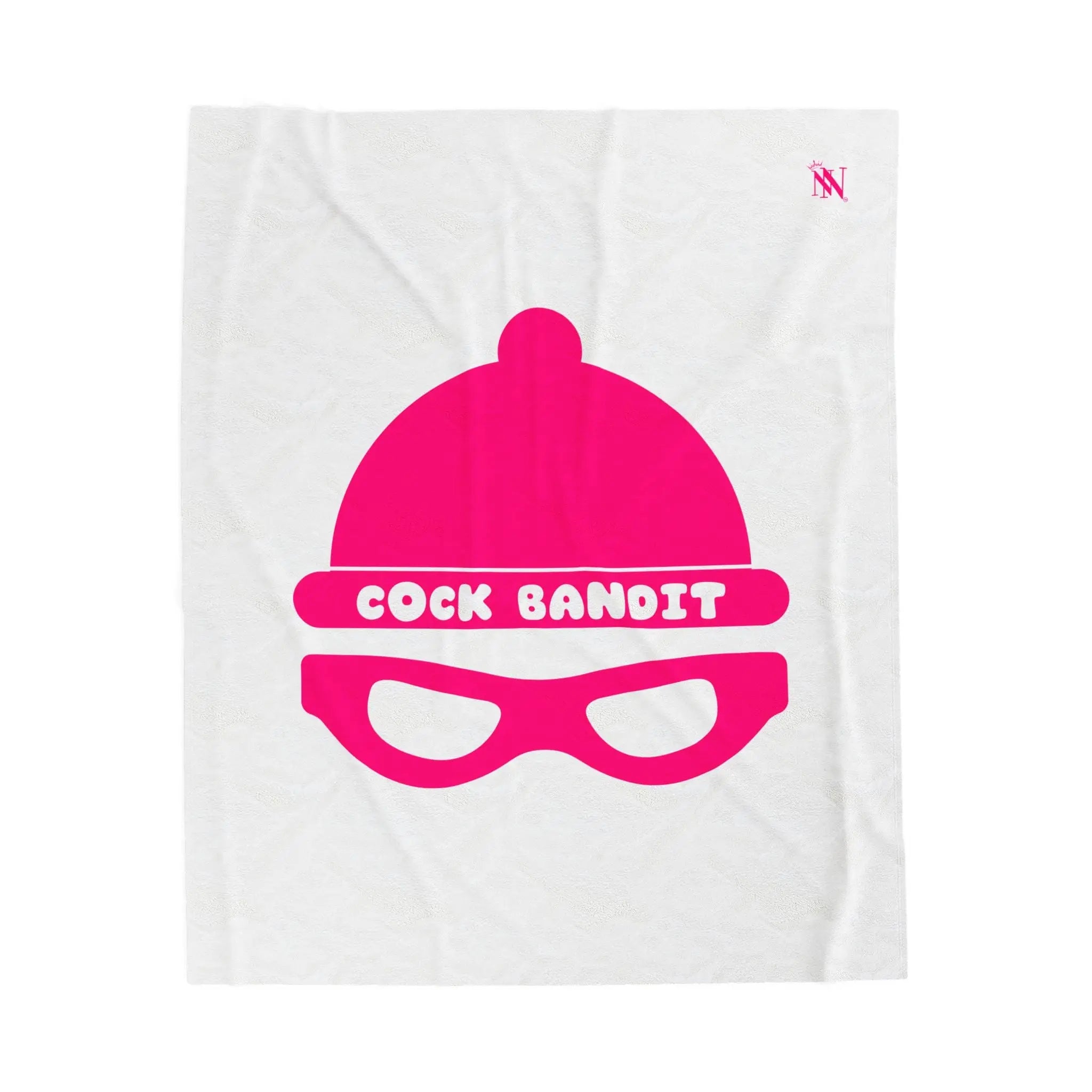 Cock Bandit Romantic Gifts Silky Soft Love Blanket