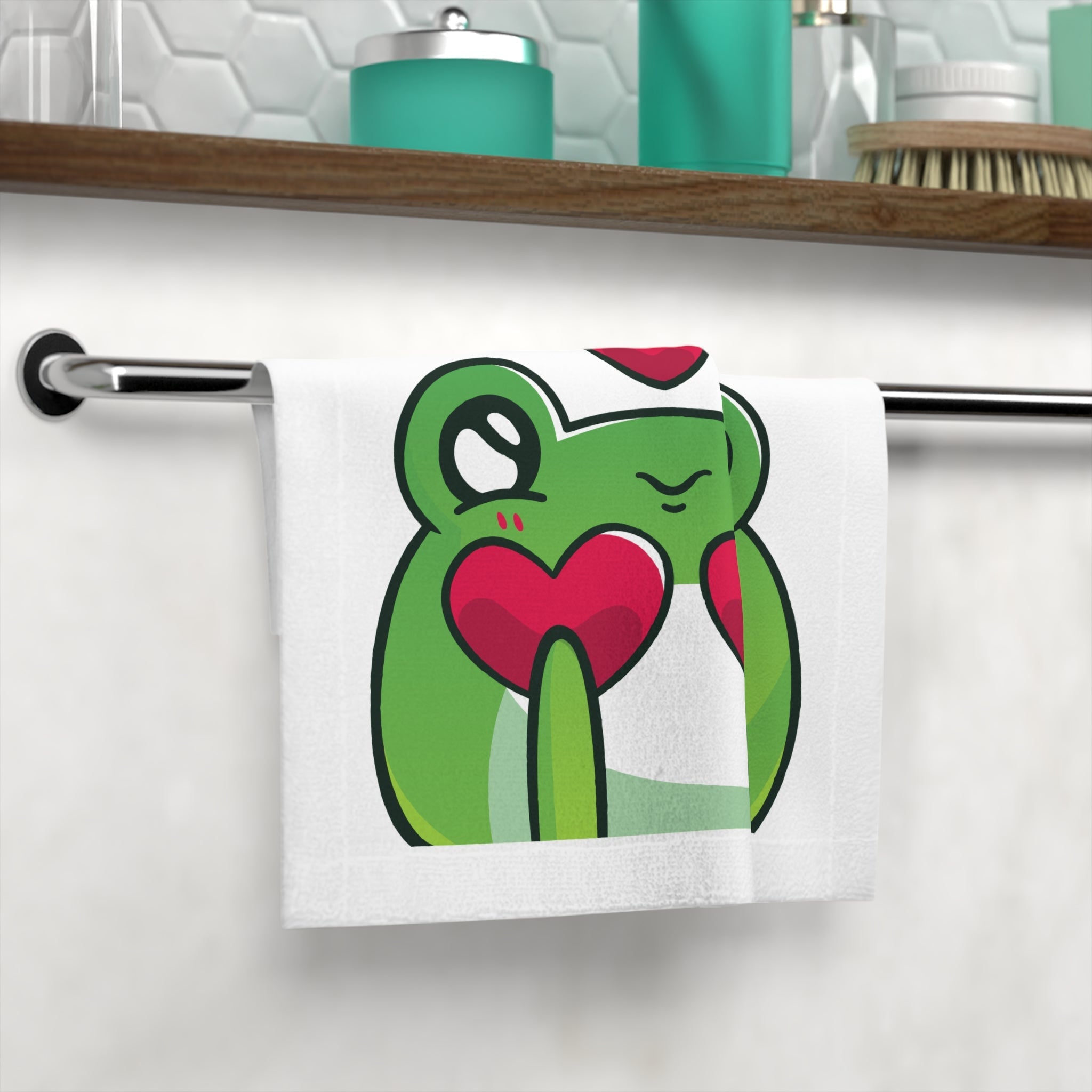 I Froggin’ Love You! | Mix & Match Lils’ Fun-Flirty Lovers’ Towels