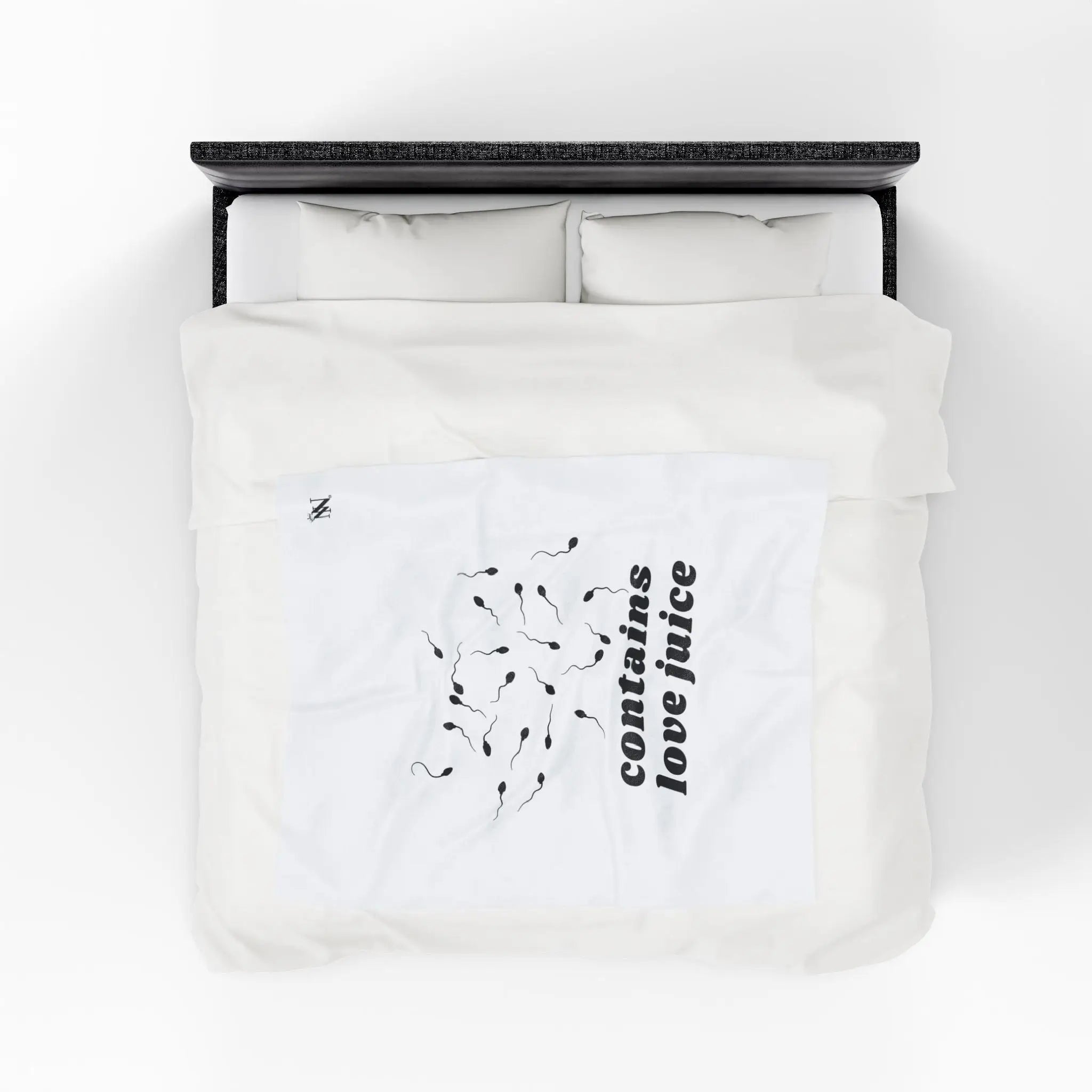 Contains Love Juice | Mix & Match Fun-Flirty Lovers’ Blankets