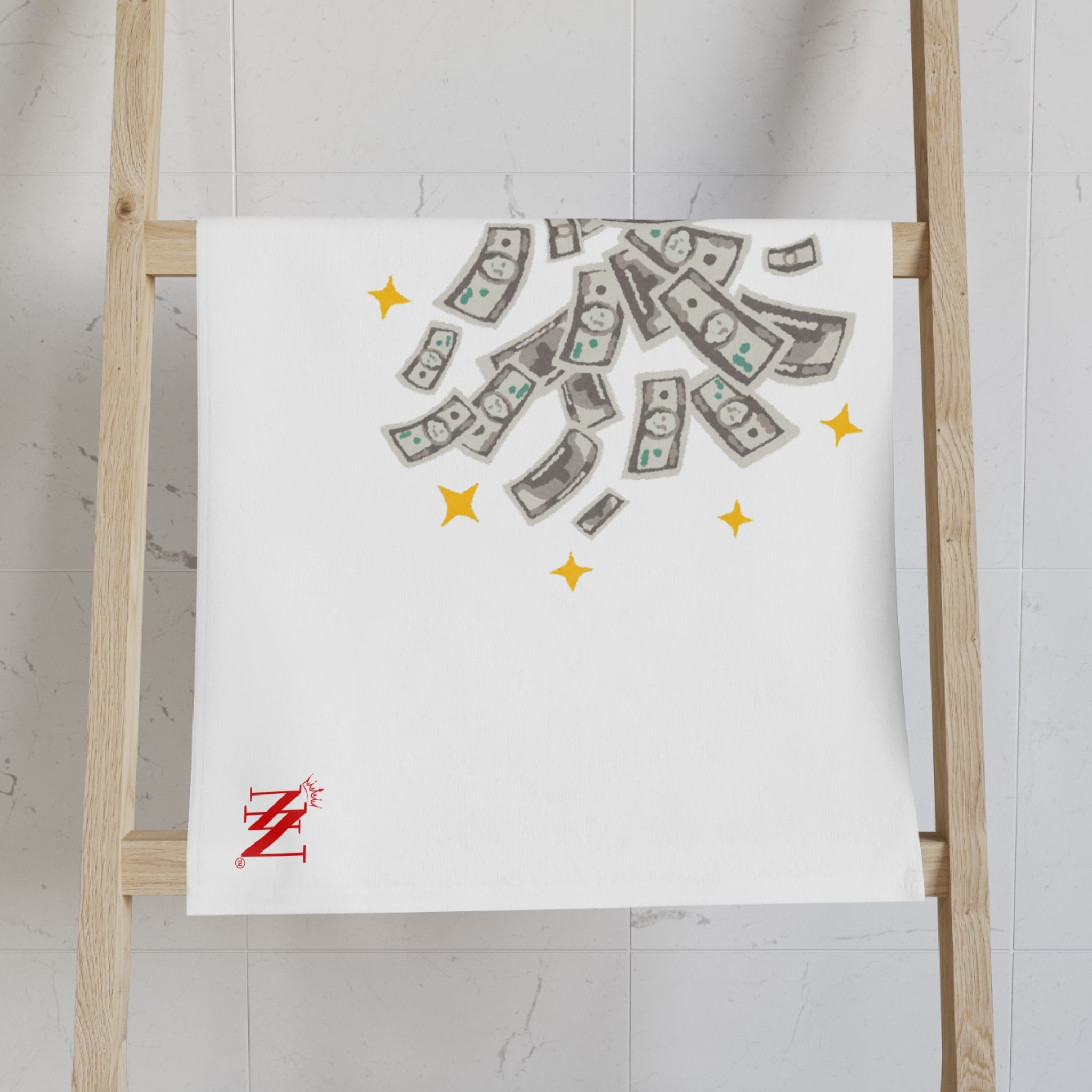 Money Shot Cannon Emoji | Mix & Match Original Fun-Flirty Lovers’ Towels